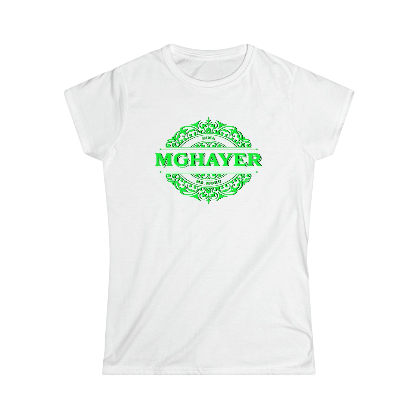 Women's Mghayer Green