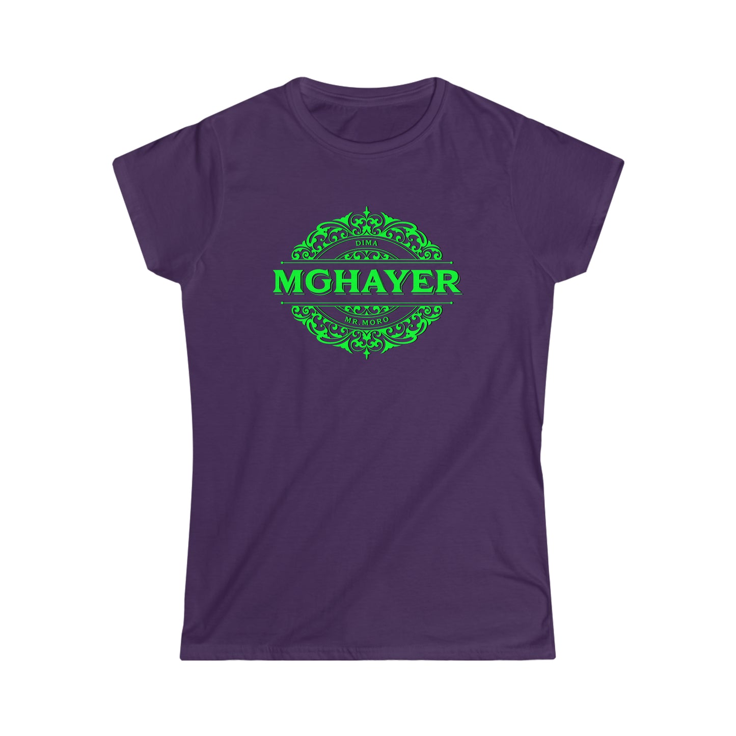 Women's Mghayer Green