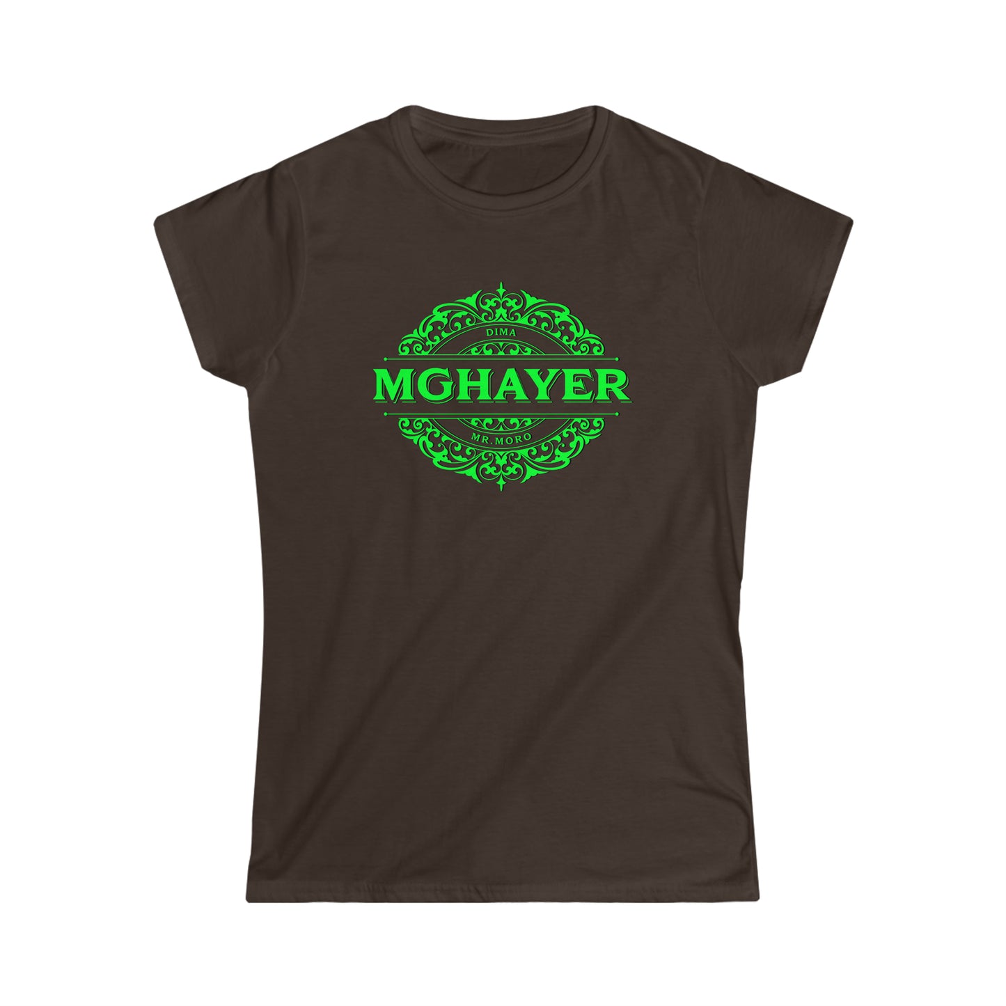 Women's Mghayer Green