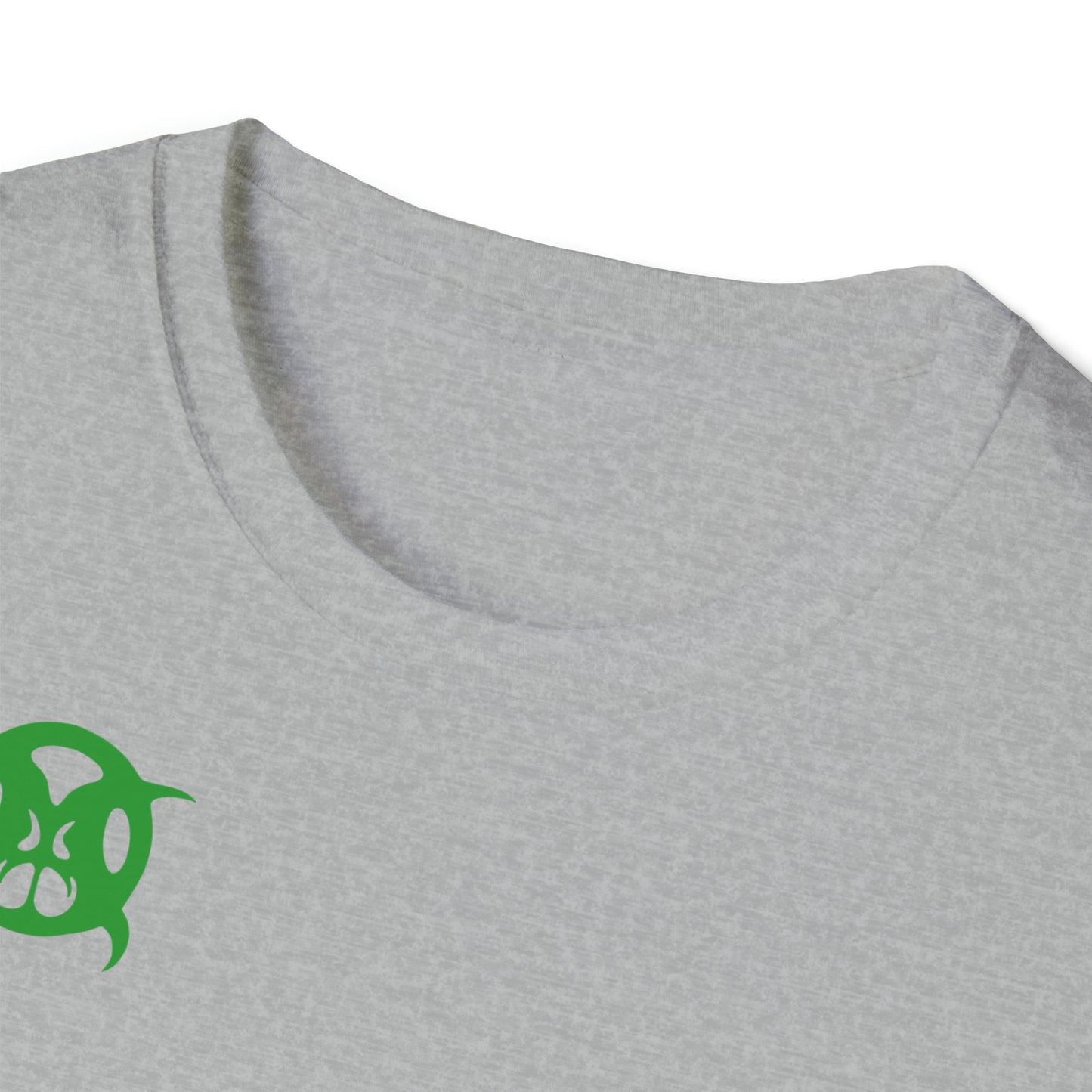 Mr.Moro Logo Green Right Chest