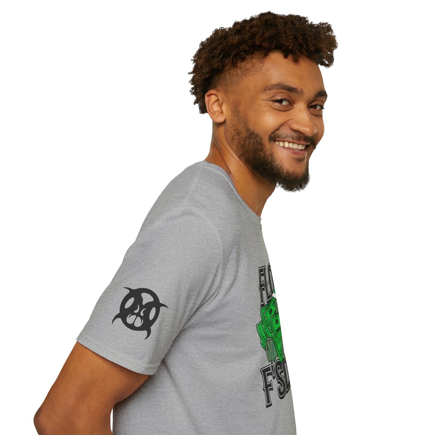 Flous F'sdaria Black Logo