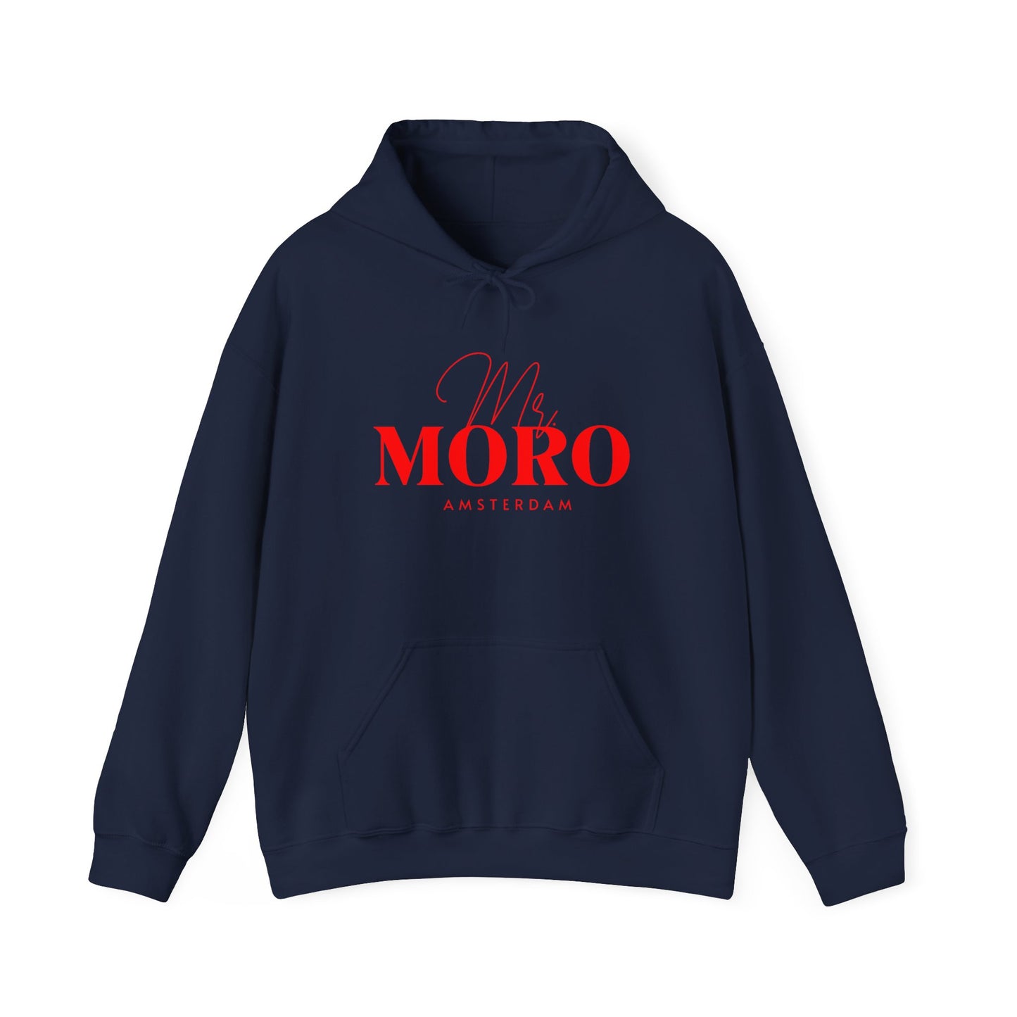 Mr.Moro Amsterdam 2024 Red