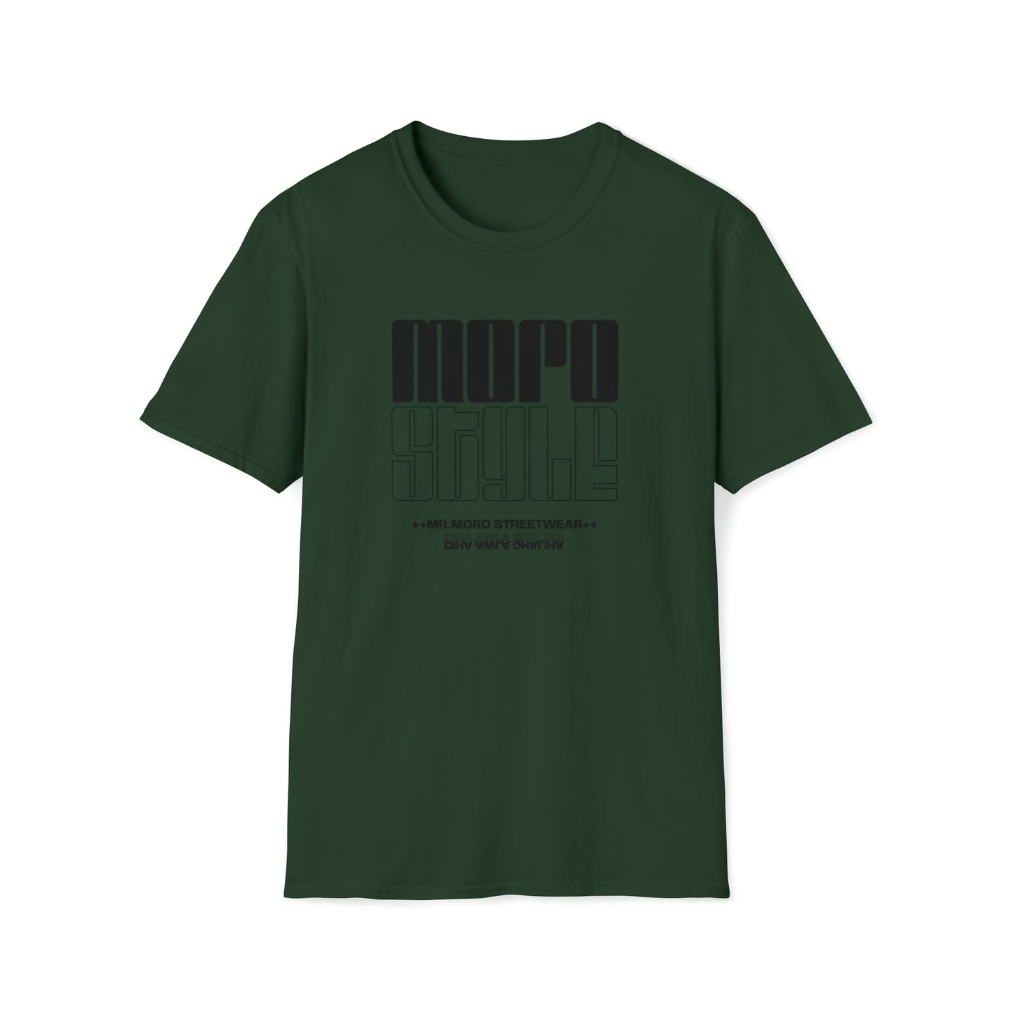 Moro Style Black