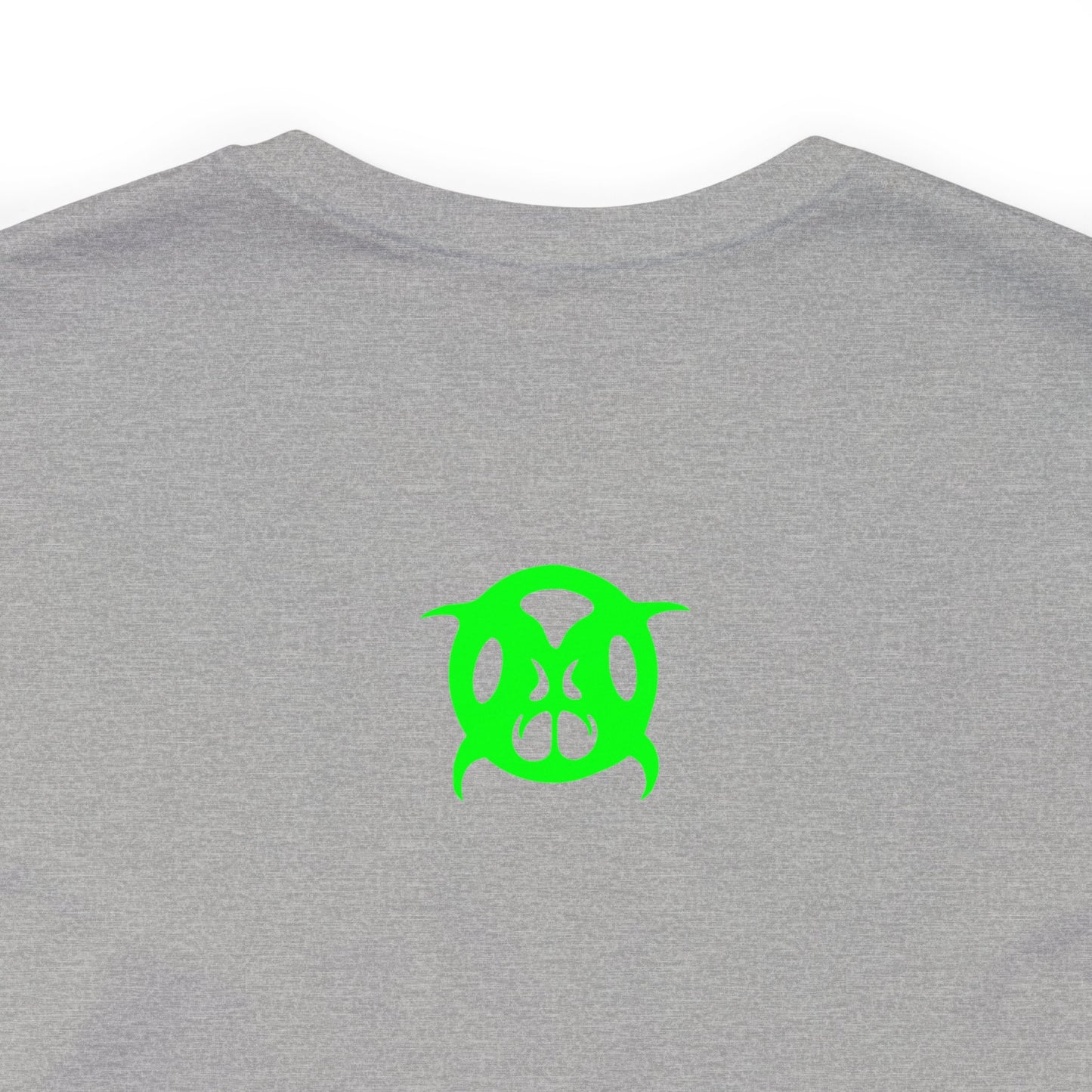 Mr.Moro Graffiti T-shirt Green/Red