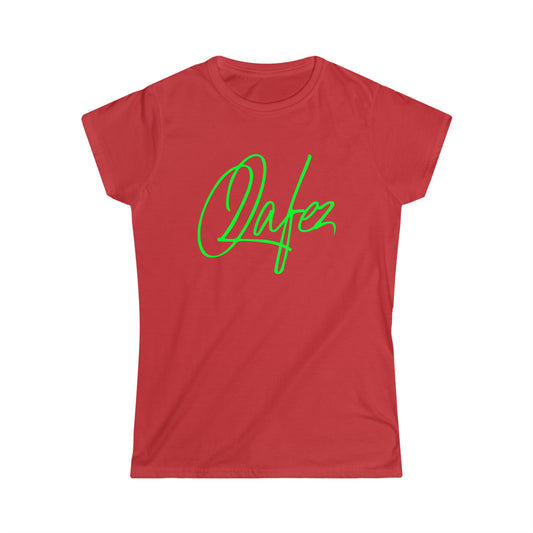 Women's Qafez Green