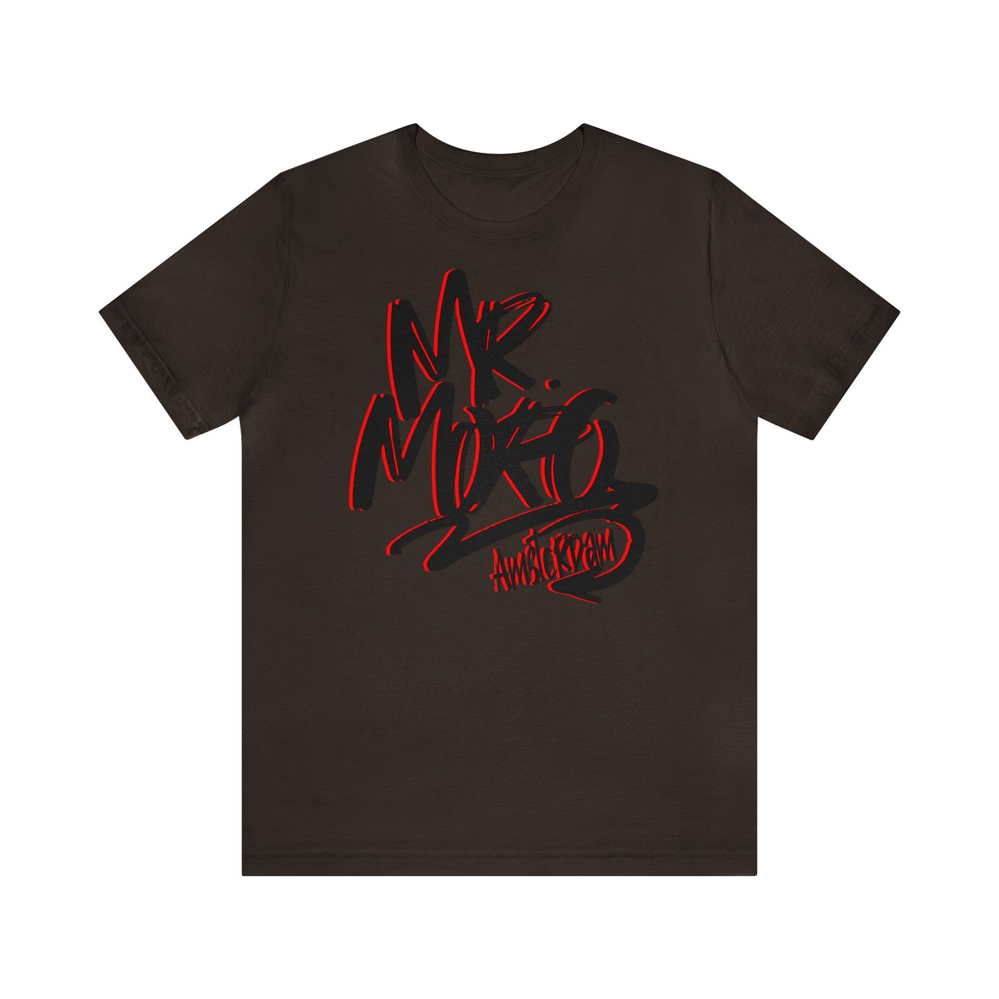 Mr.Moro Graffiti T-shirt Red/Black