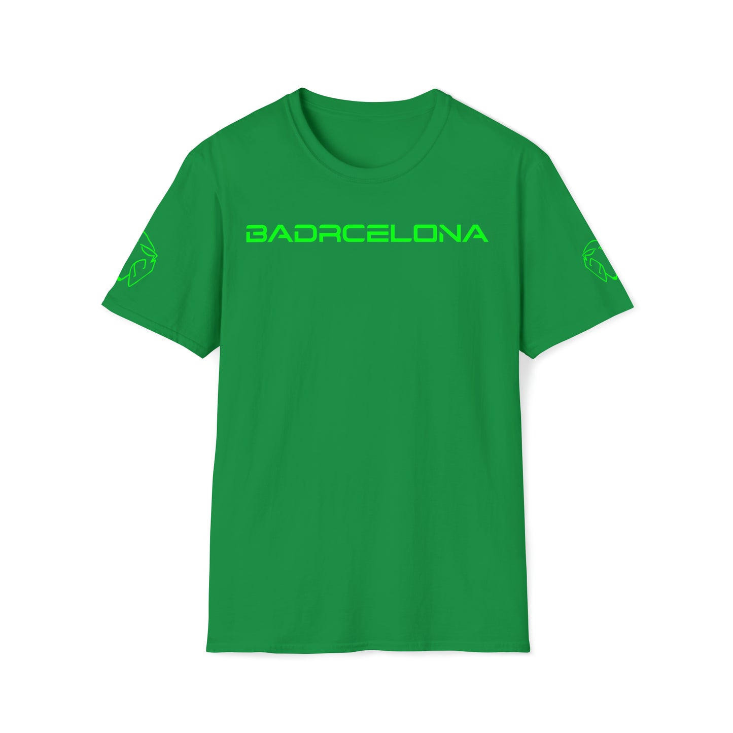 Badrcelona Green T-shirt