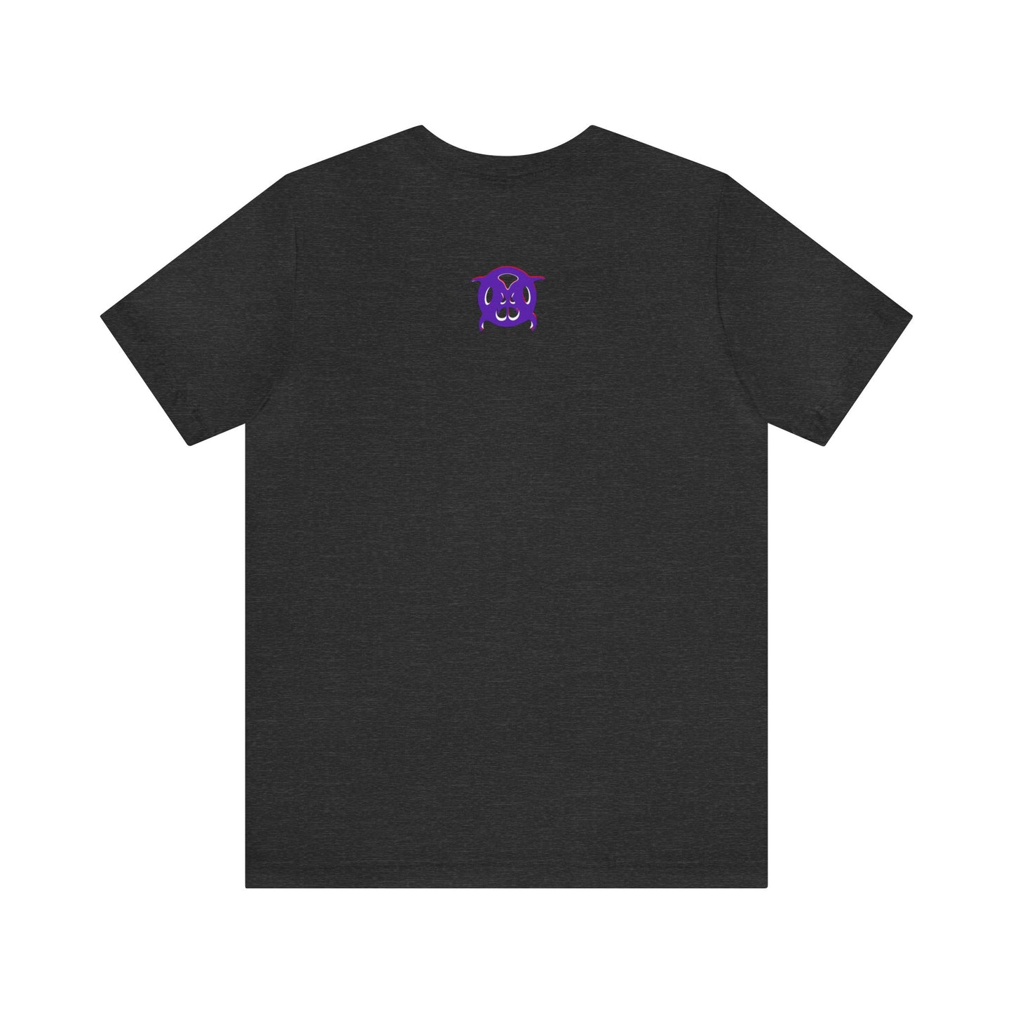 Mr.Moro Graffiti T-shirt Purple