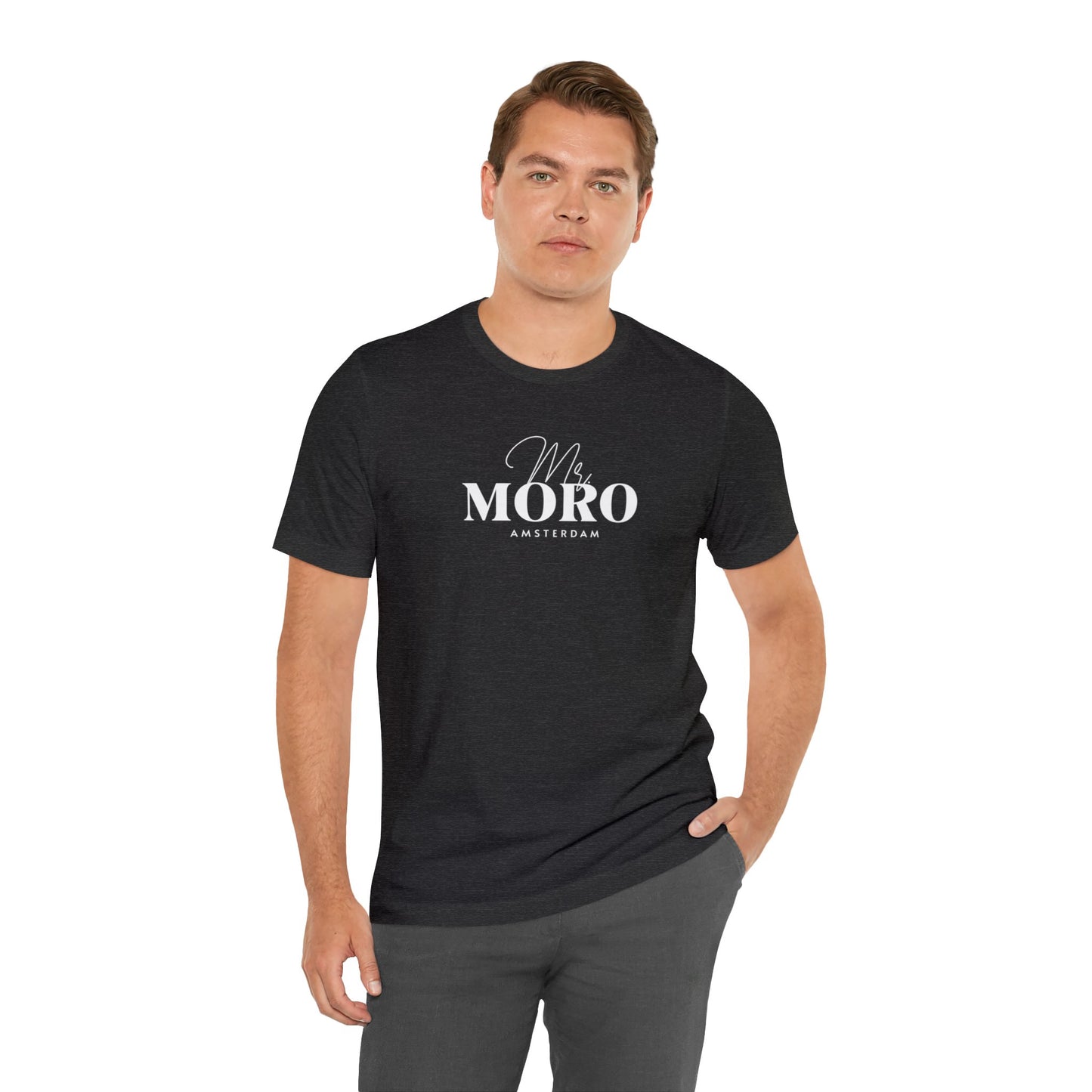 Mr.Moro Amsterdam T-shirt White