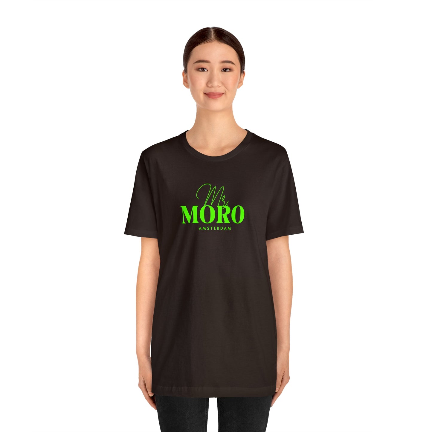 Mr.Moro Amsterdam T-shirt Green
