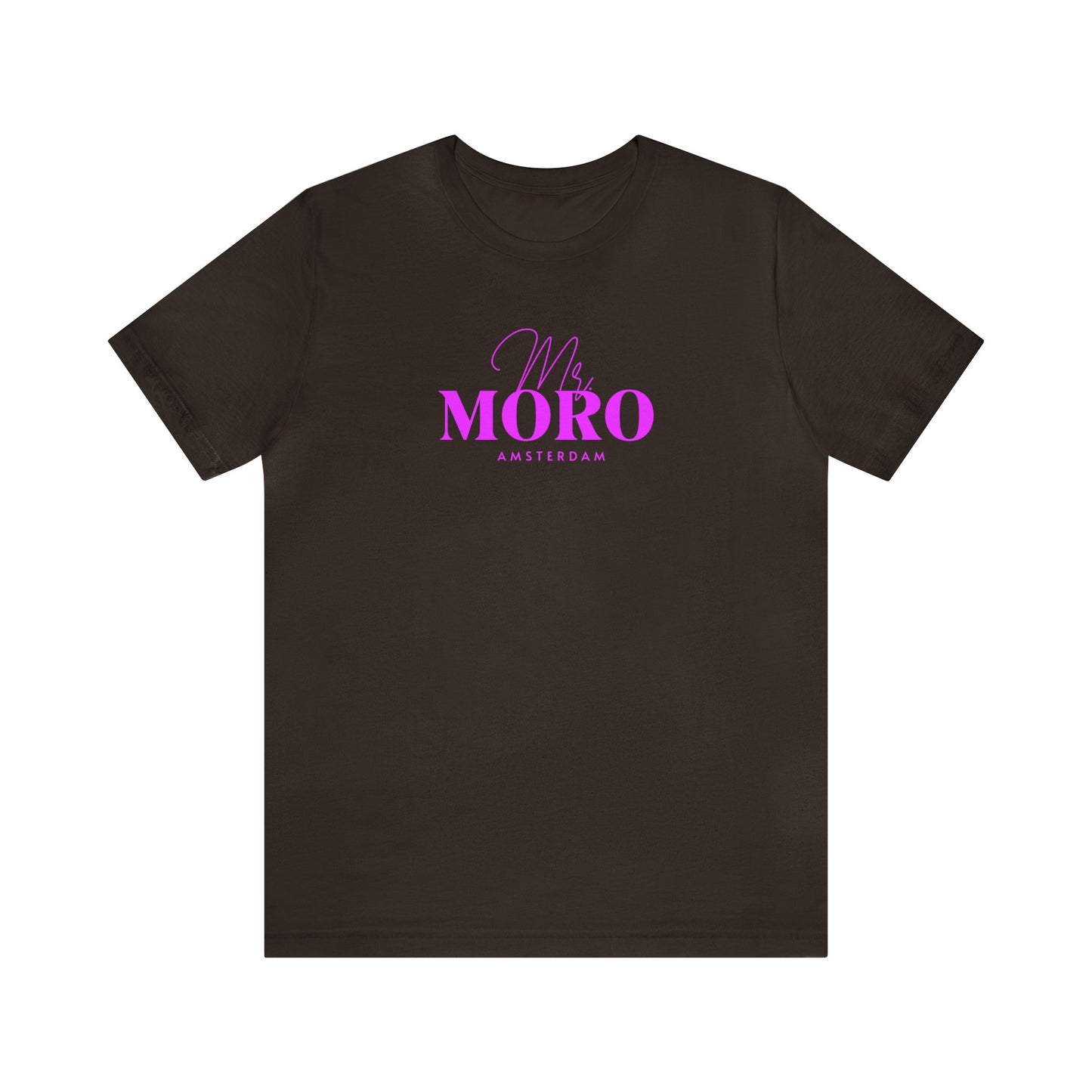 Mr.Moro Amsterdam T-shirt Pink