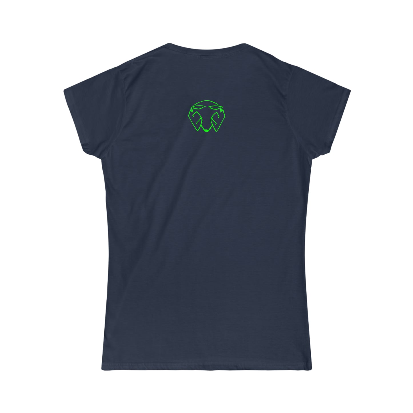 Women's Logo Big Head Green
