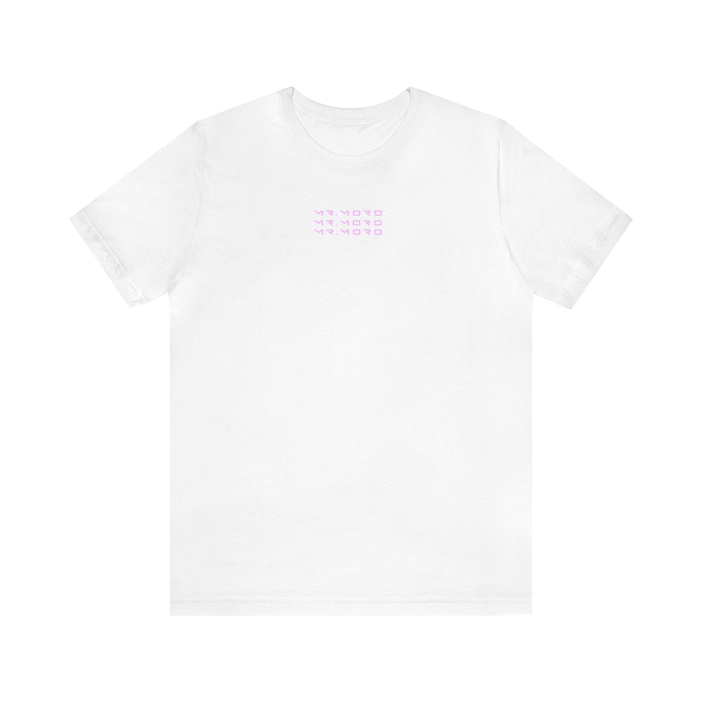 Mr.Moro Tripple  T-shirt Pink