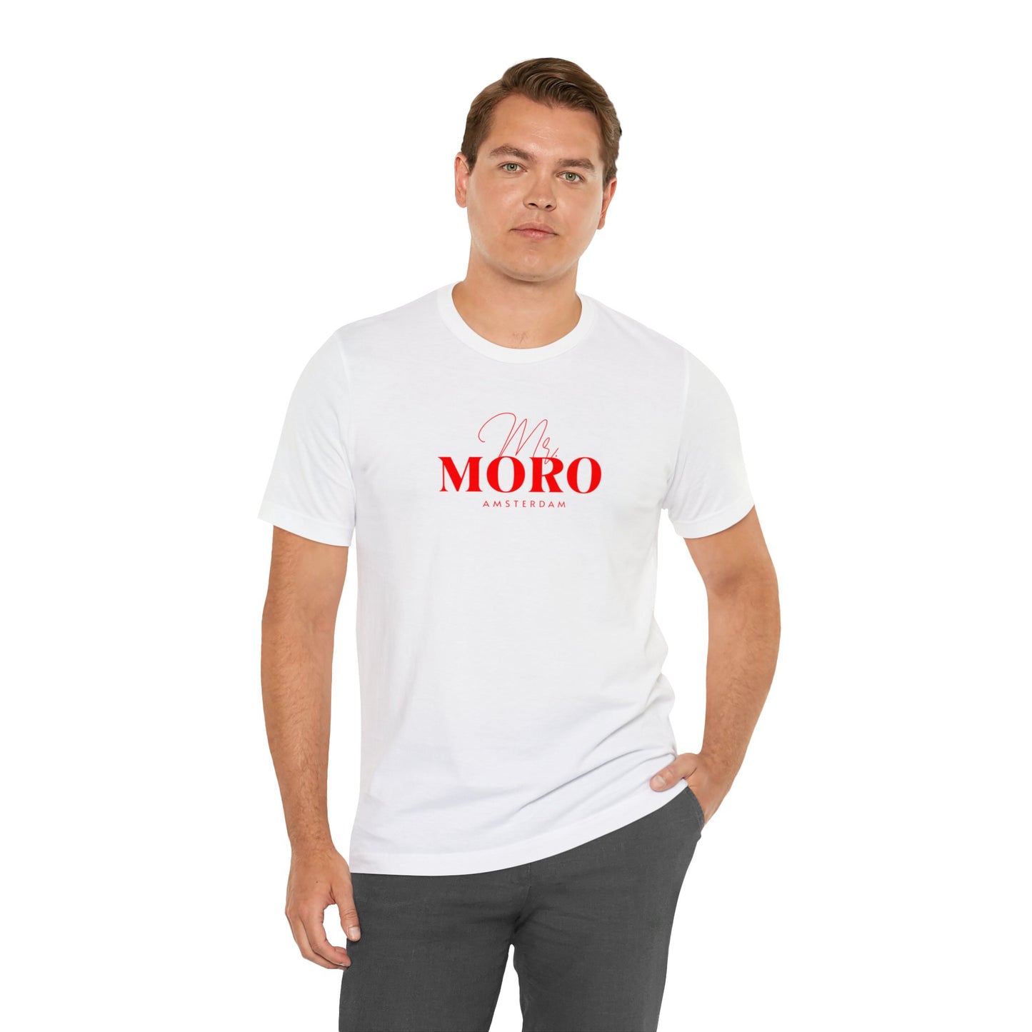 Mr.Moro Amsterdam T-shirt Red