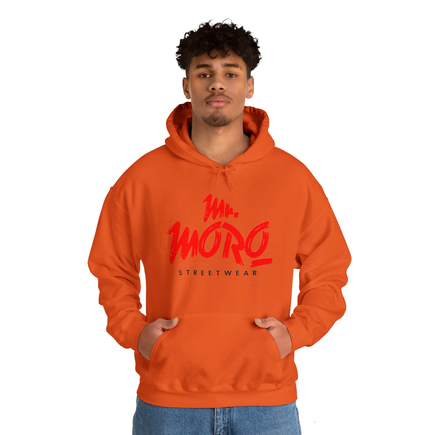 Mr.Moro Hoodie 2024 Red