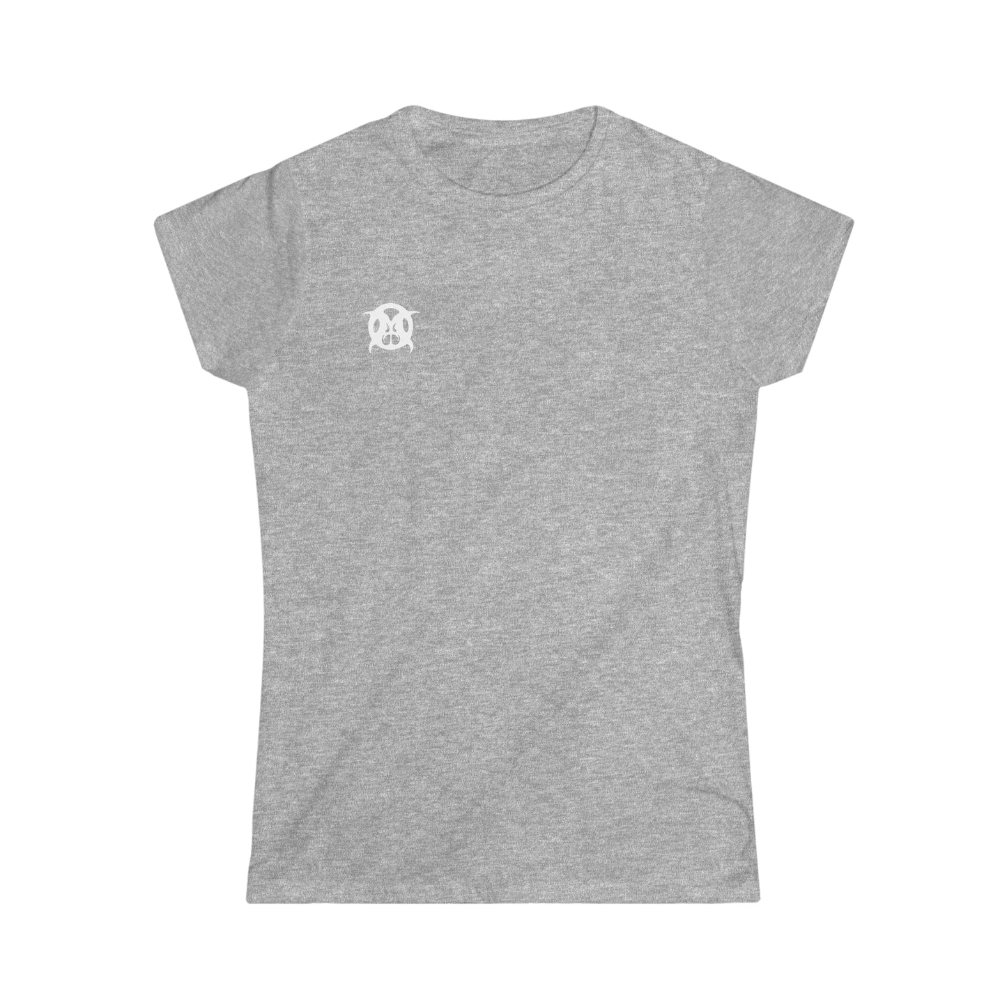 Women's Mr.Moro Logo White  Right Chest