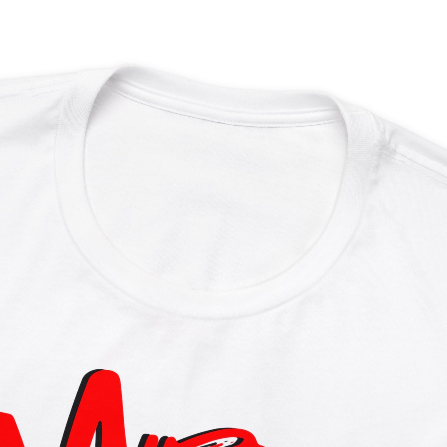 Mr.Moro Graffiti T-shirt Red/Black