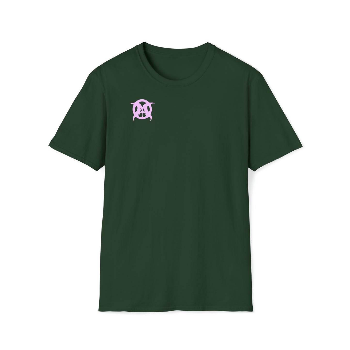 Mr.Moro Logo Pink Right Chest