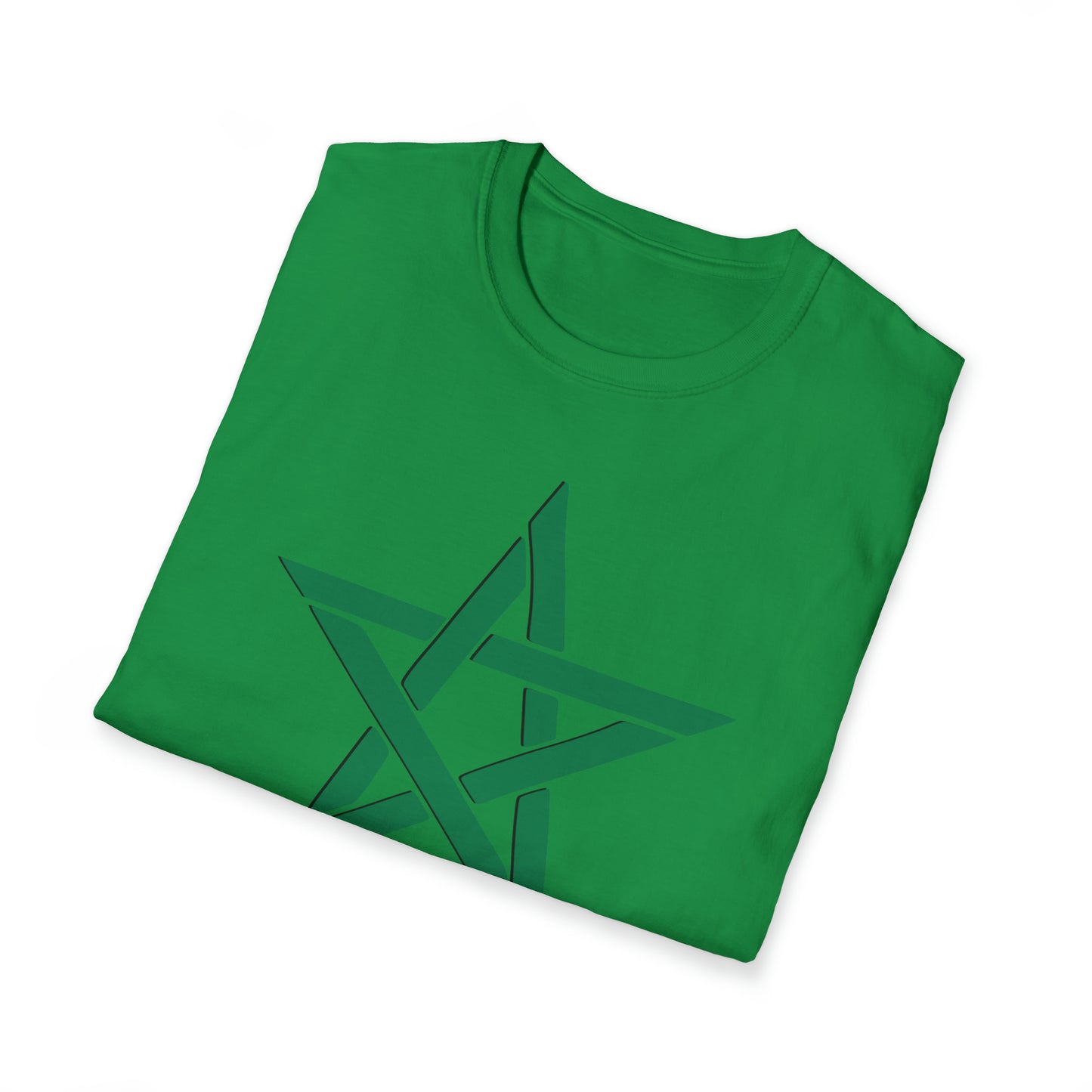 Arabic Moroccan Star Green