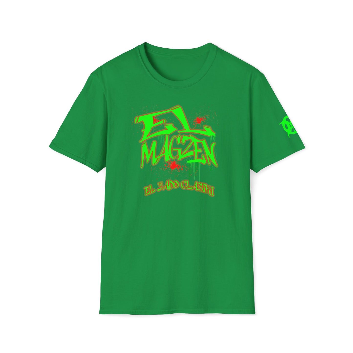 El Magzen El 3ado Clasiki 1 Large Green/Red