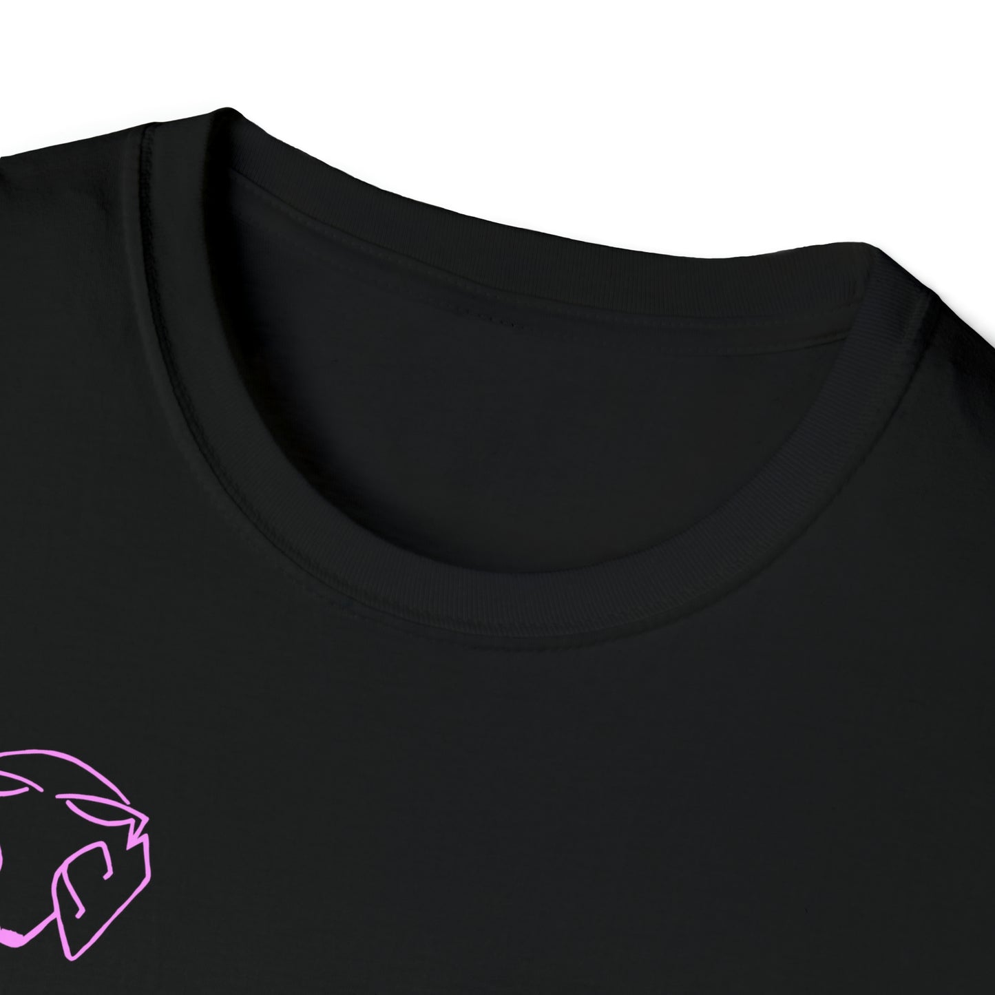 Logo Badrcelona Pink Right Chest