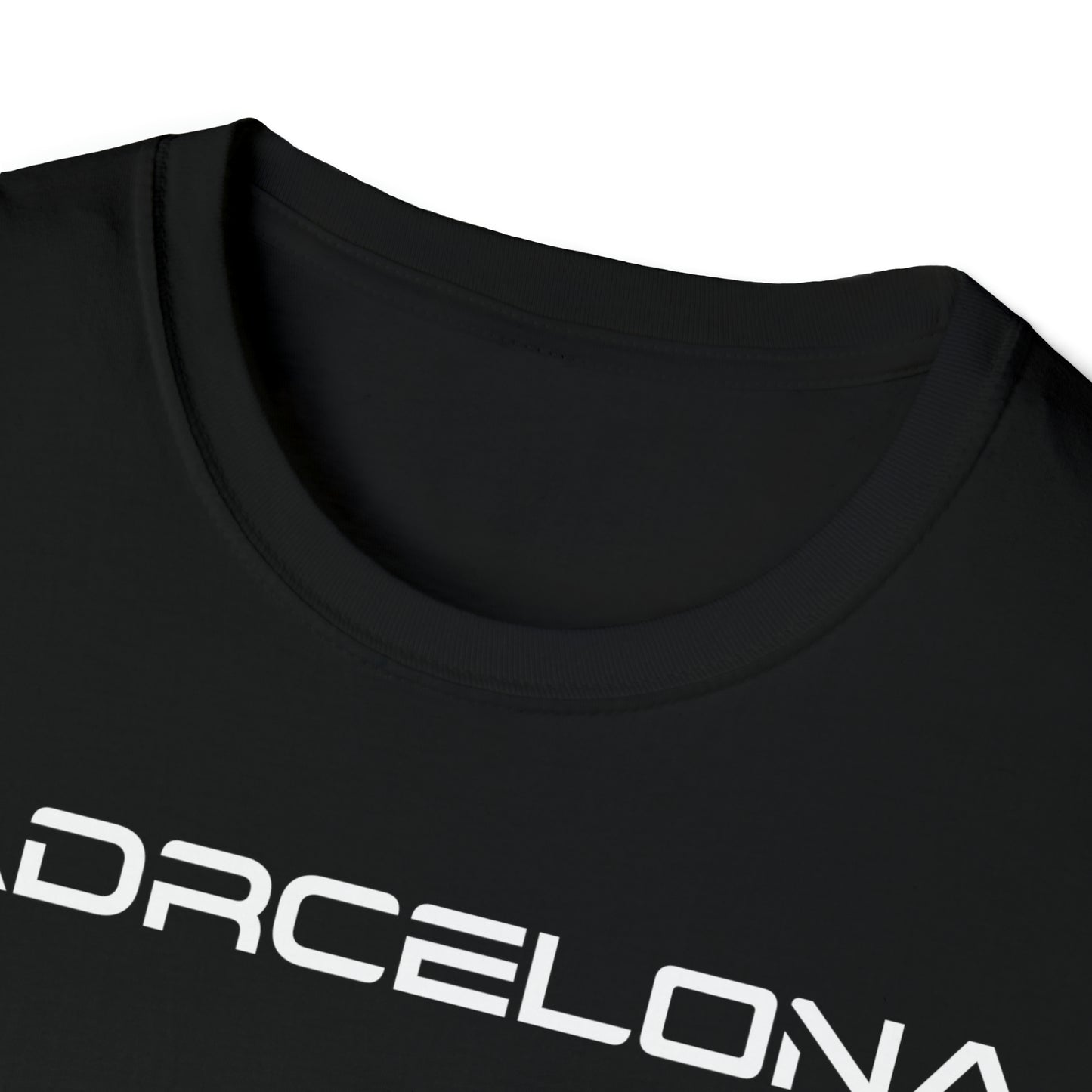Badrcelona White T-shirt
