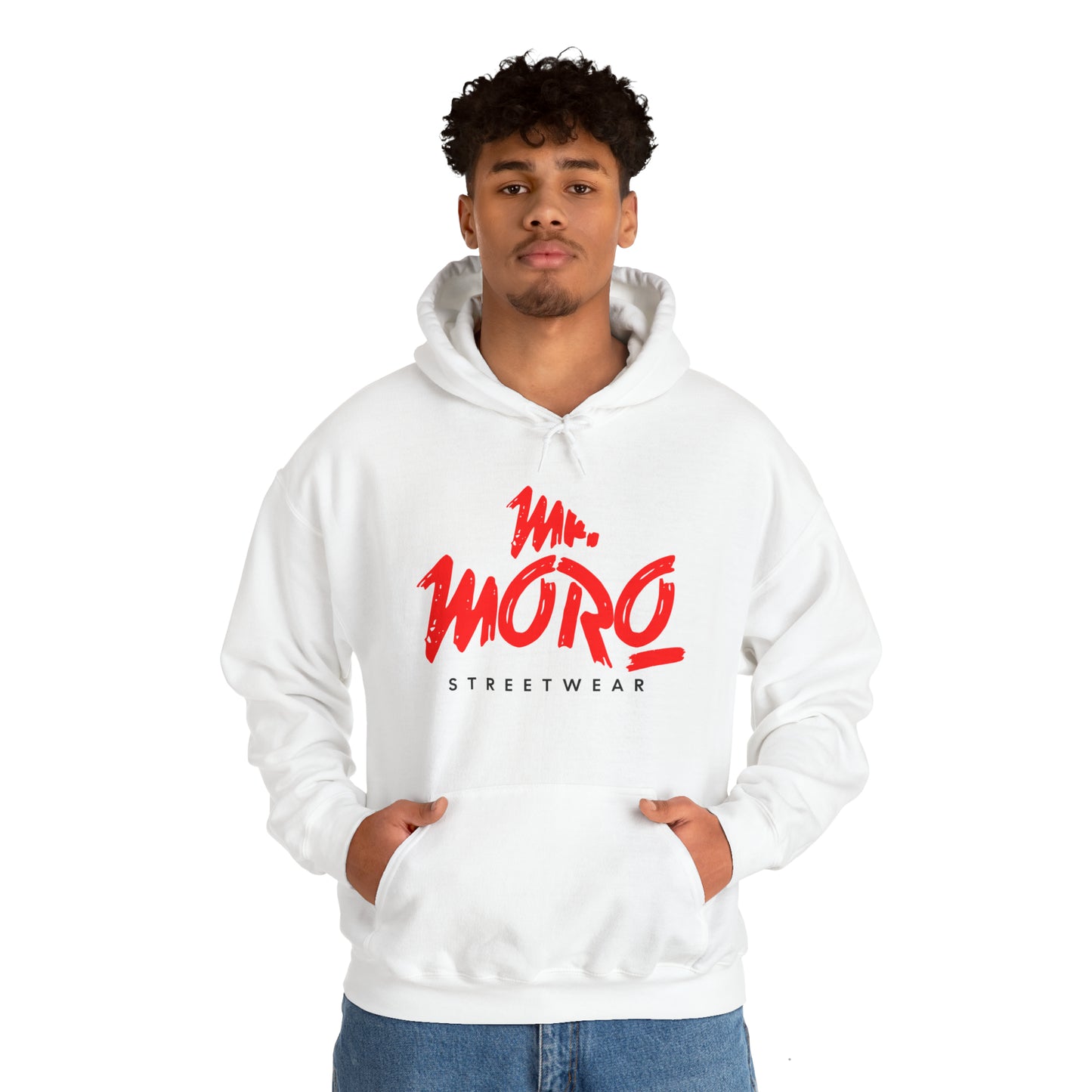 Mr.Moro Hoodie 2024 Red