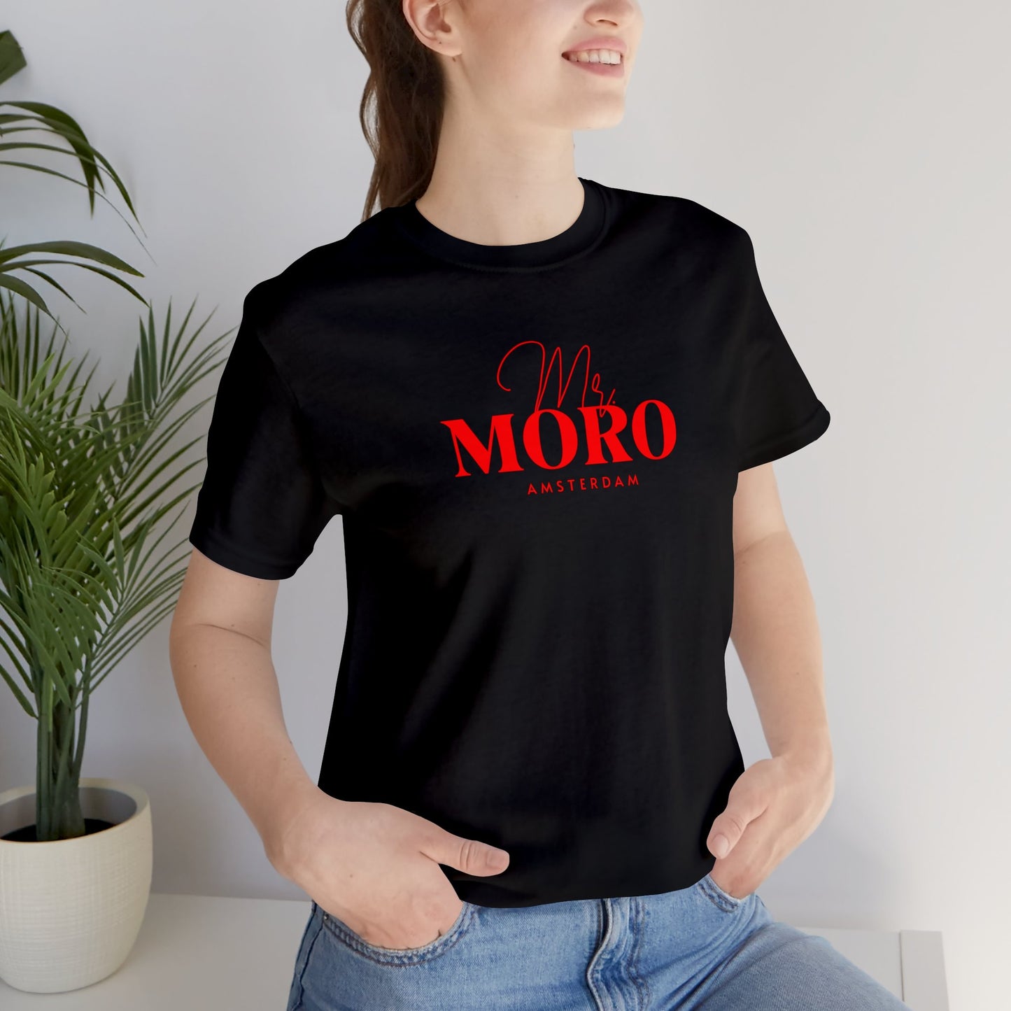 Mr.Moro Amsterdam T-shirt Red