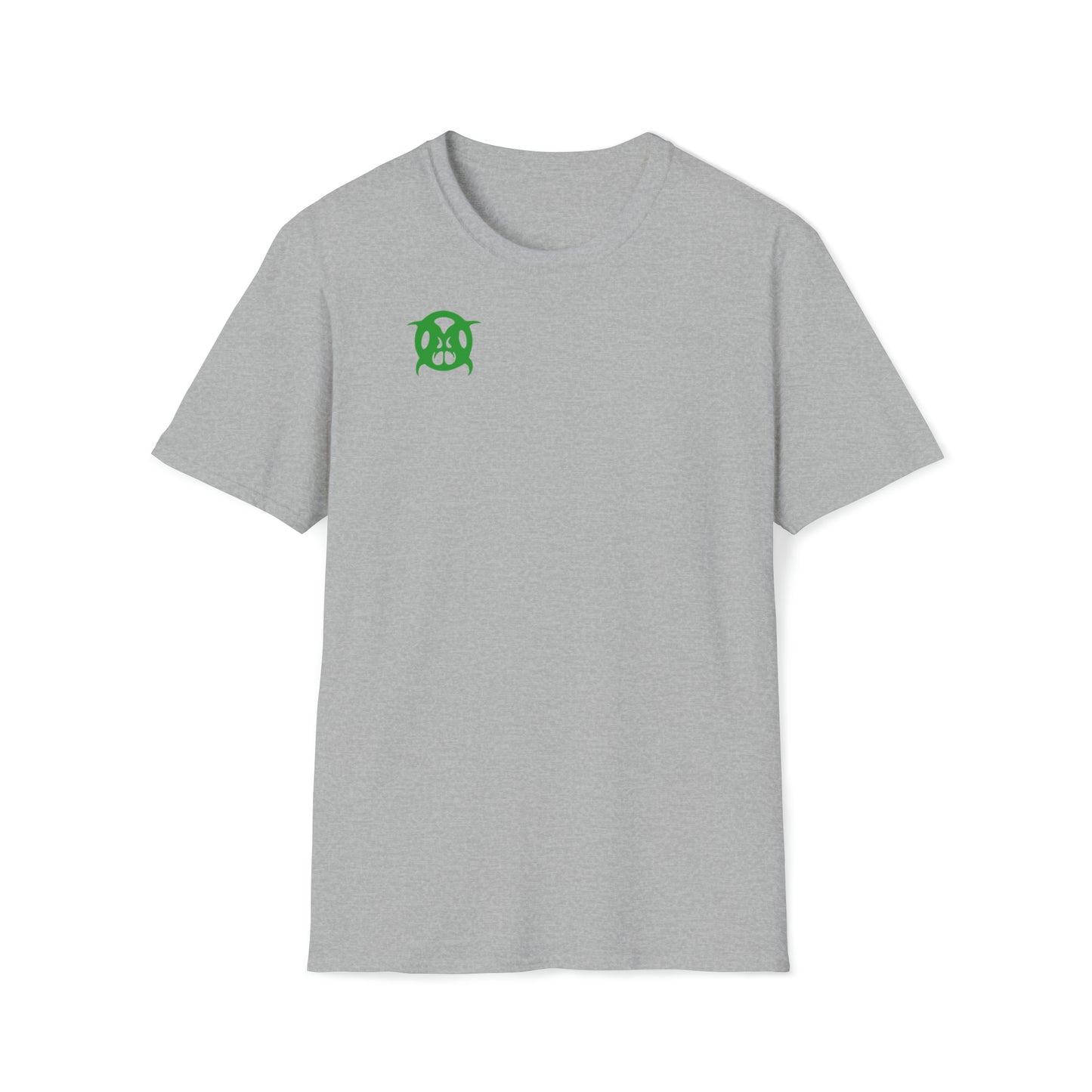 Mr.Moro Logo Green Right Chest