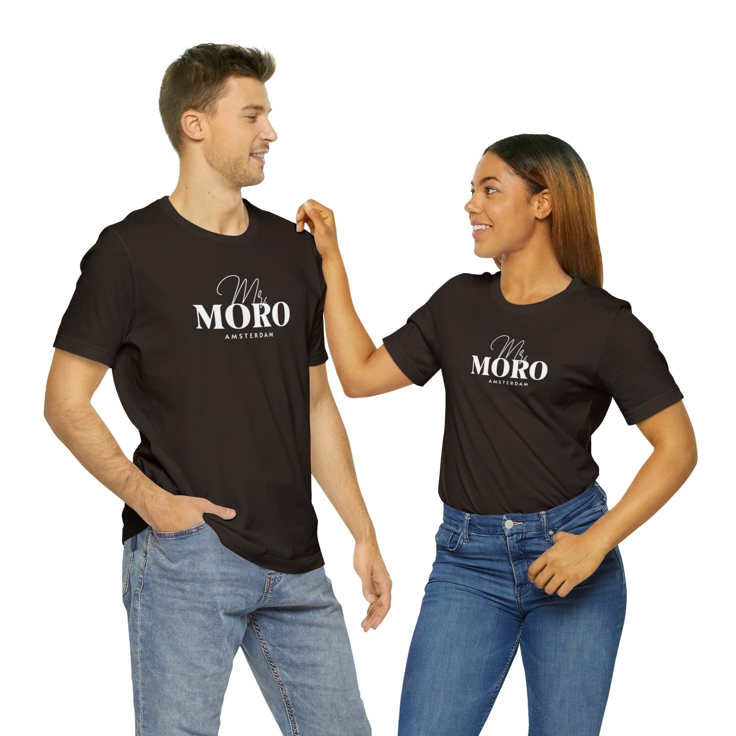 Mr.Moro Amsterdam T-shirt White
