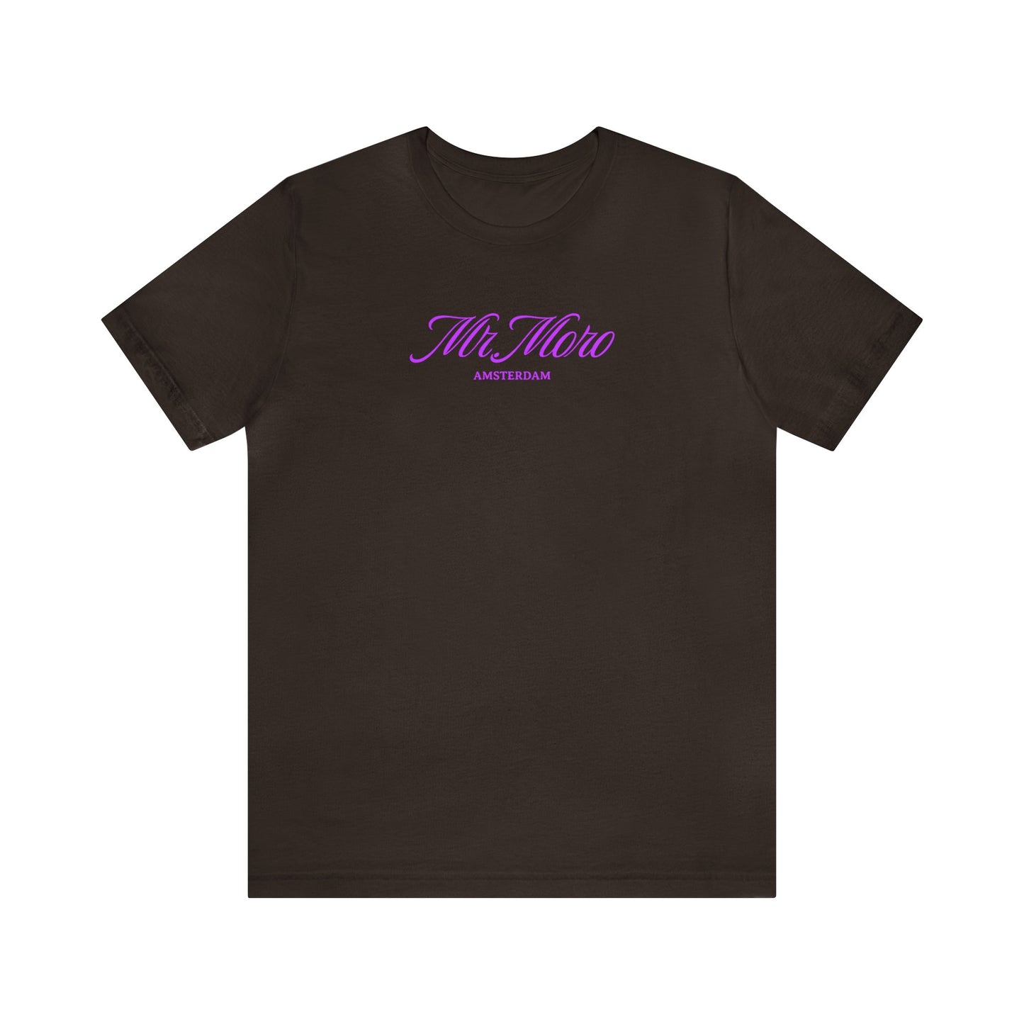 Mr.Moro Amsterdam Classic T-shirt Purple