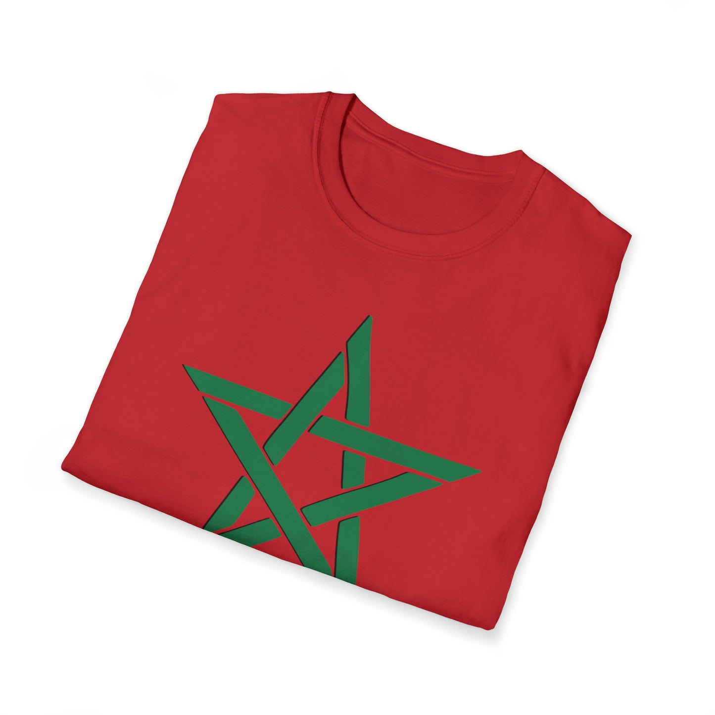 Arabic Moroccan Star Green