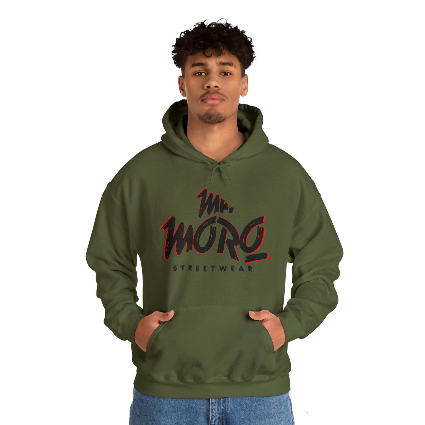 Mr.Moro Hoodie 2024 Black/Red