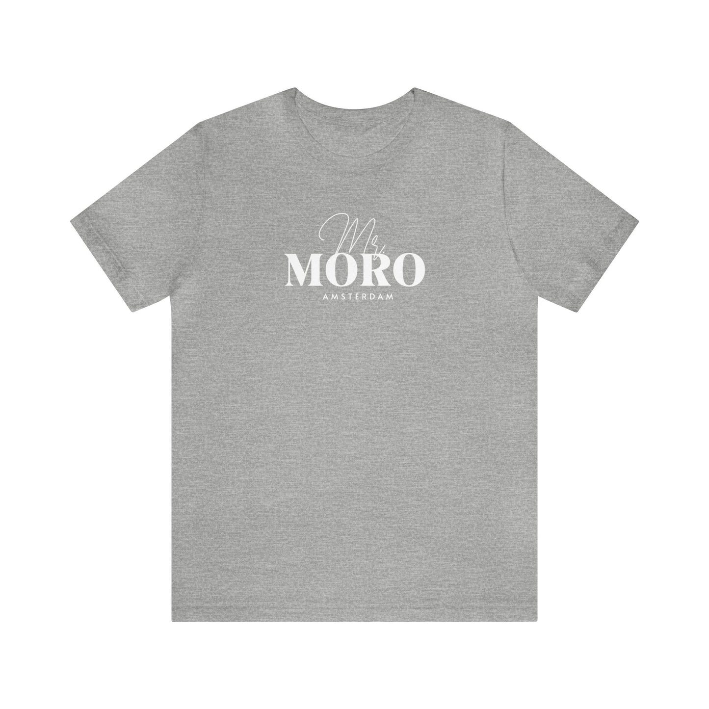 Mr.Moro Amsterdam T-shirt White