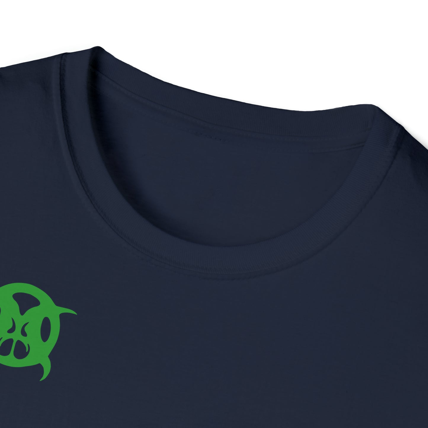 Mr.Moro Logo Green Right Chest