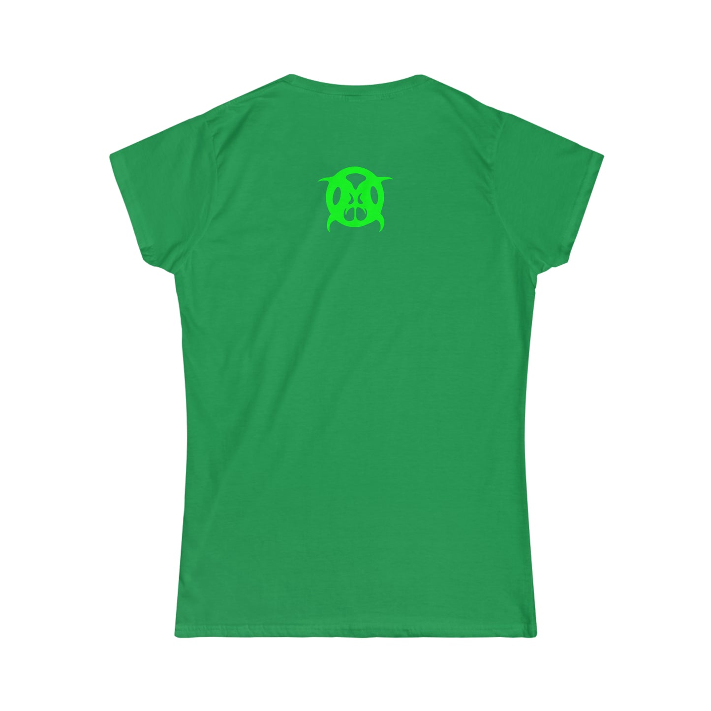 Women's Mr.Moro Logo M Green