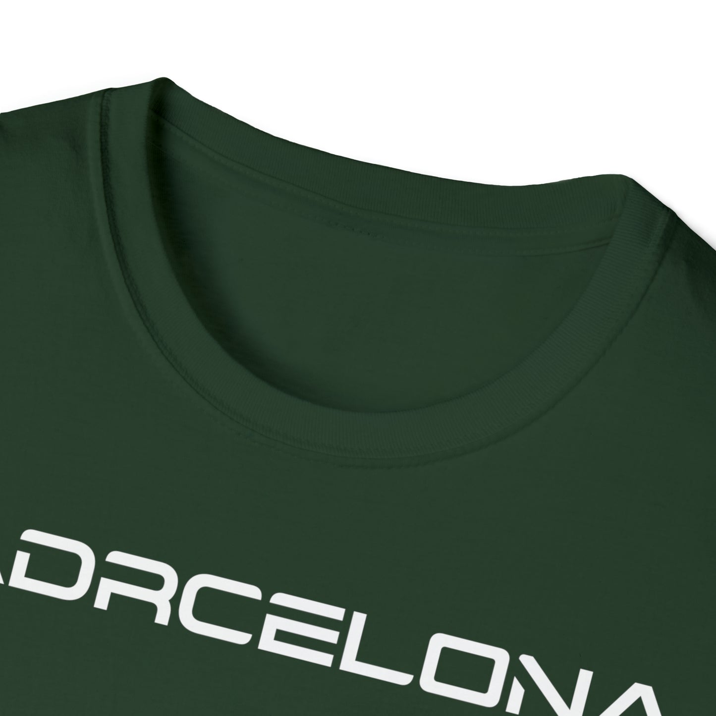 Badrcelona White T-shirt