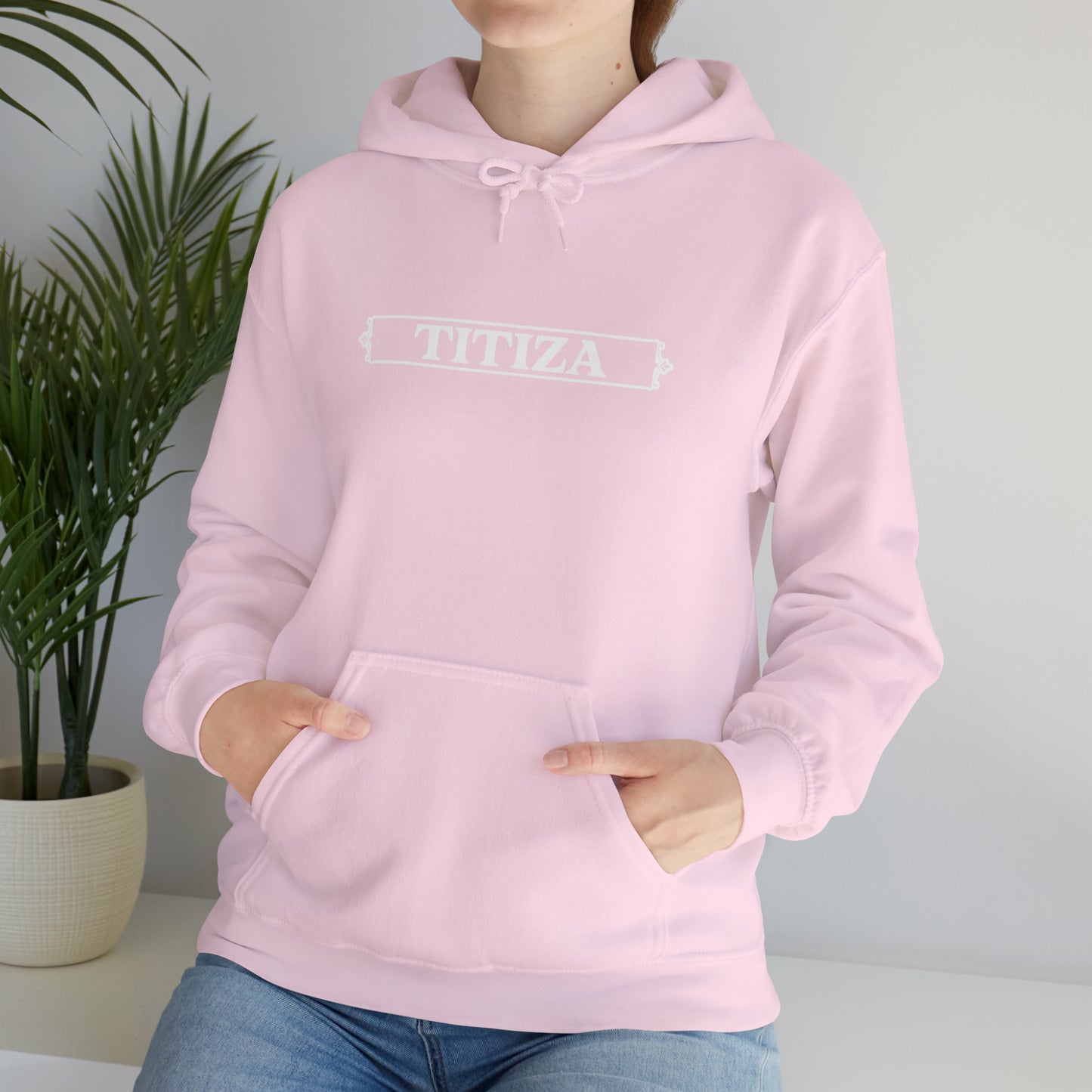 Woman's Hoodie Titza White