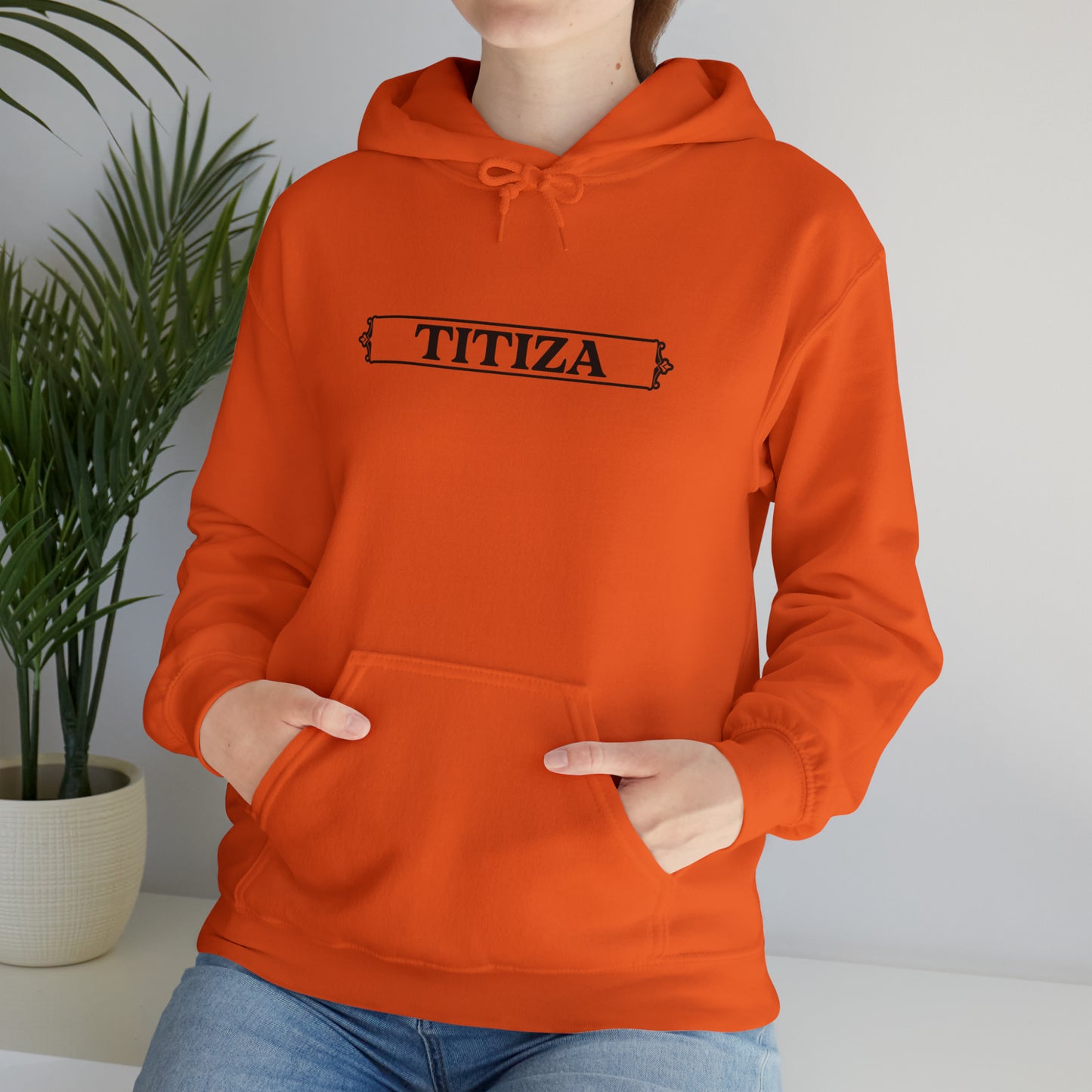 Woman's Hoodie Titza Black