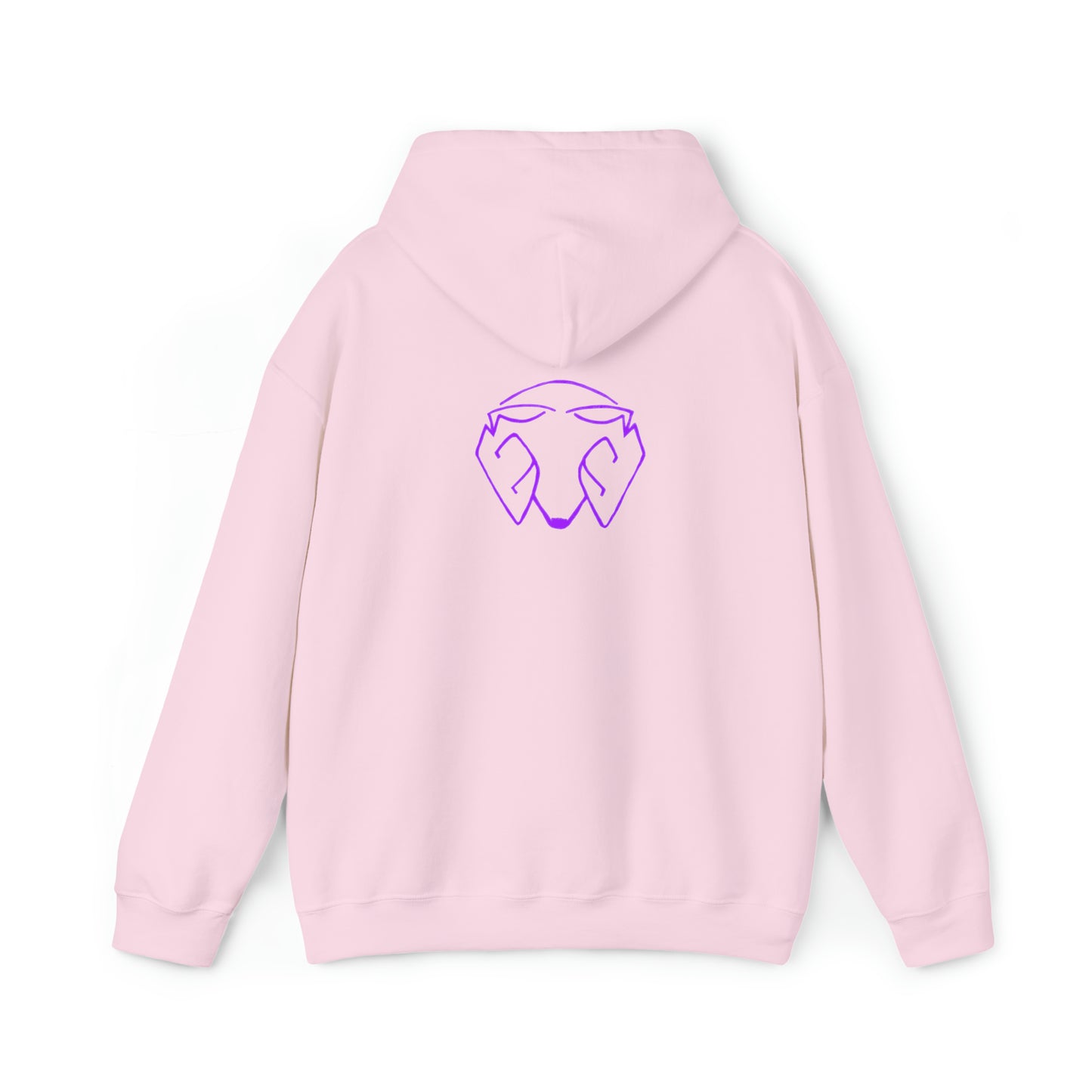 Woman's Hoodie Titza Purple