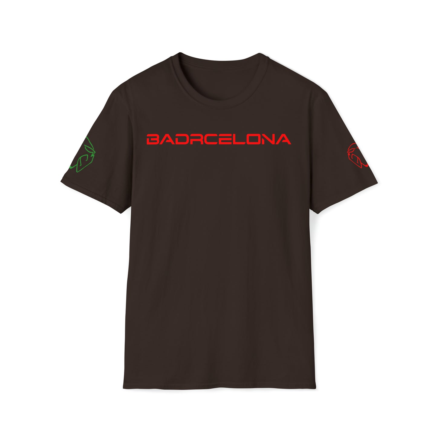 Badrcelona Red T-shirt