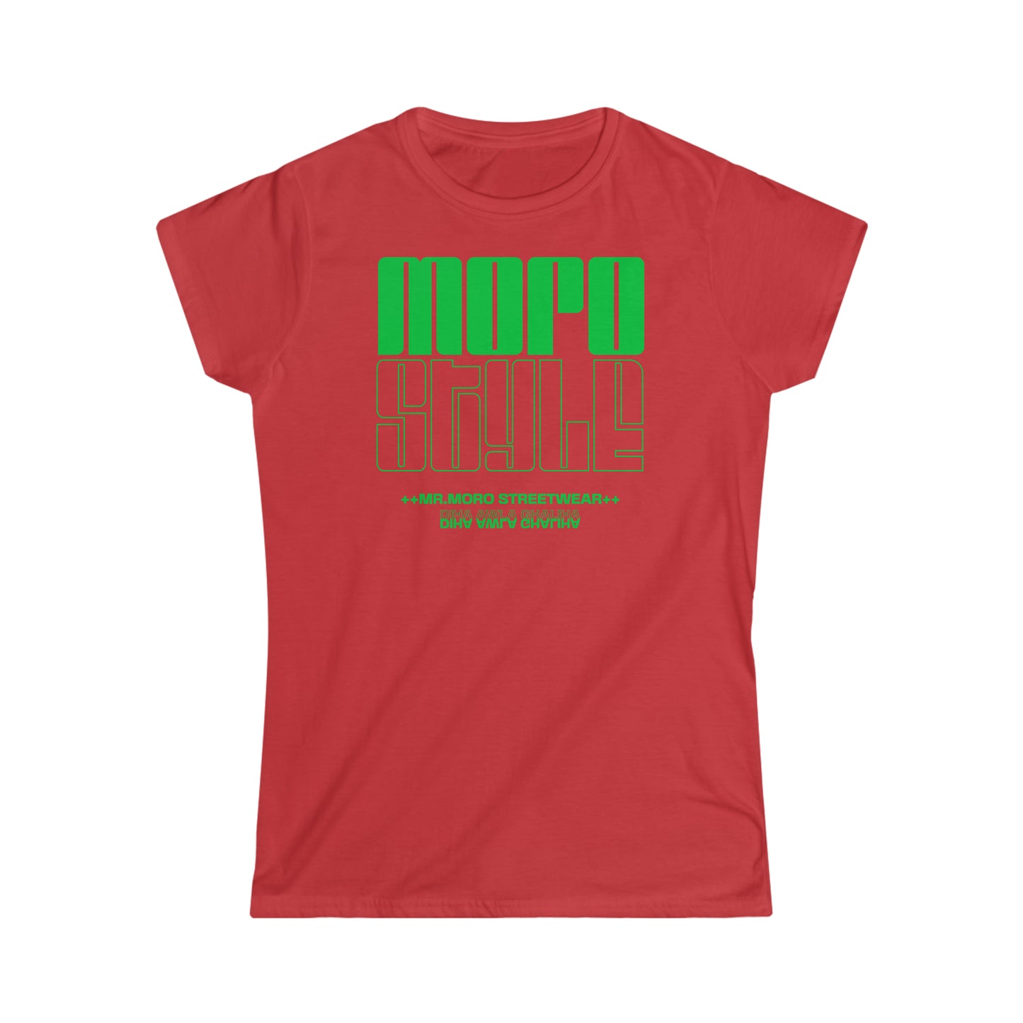 Moro Style Women's T-shirt Green