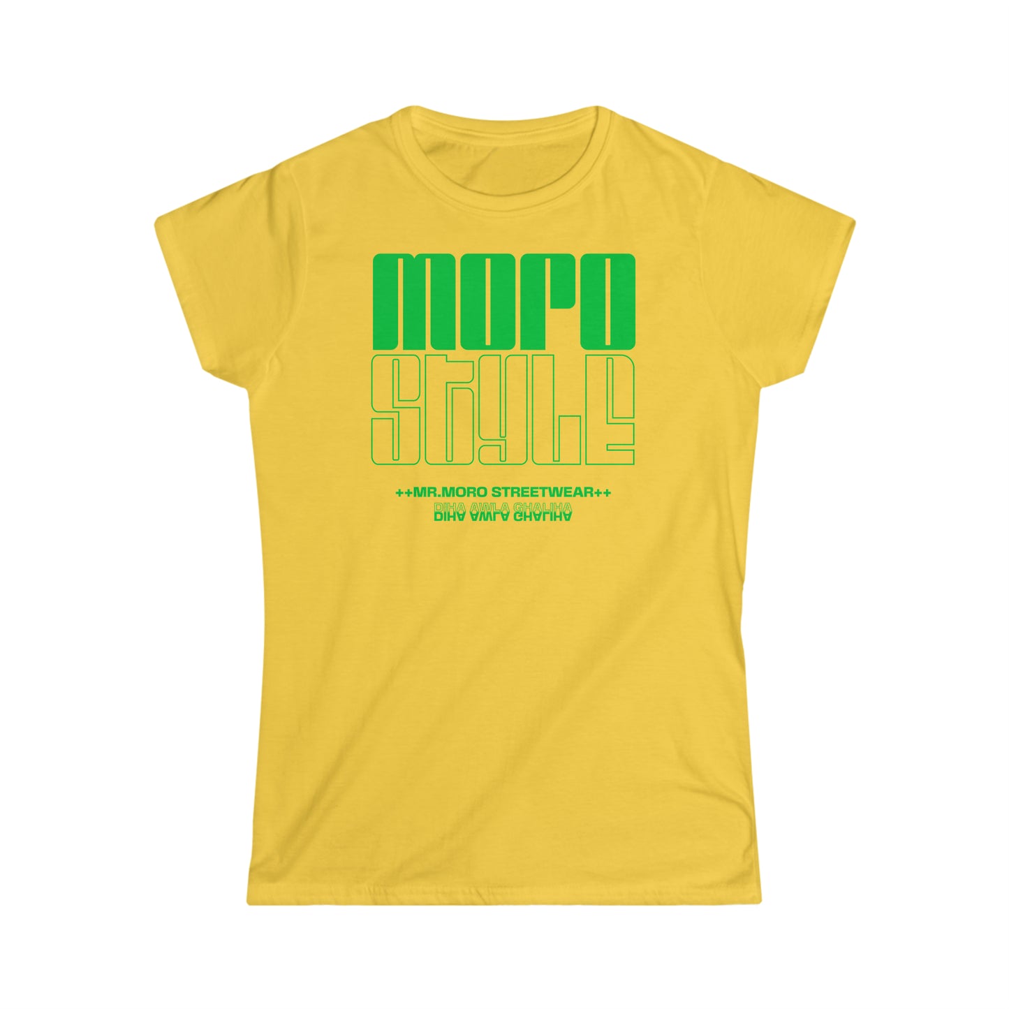 Moro Style Women's T-shirt Green