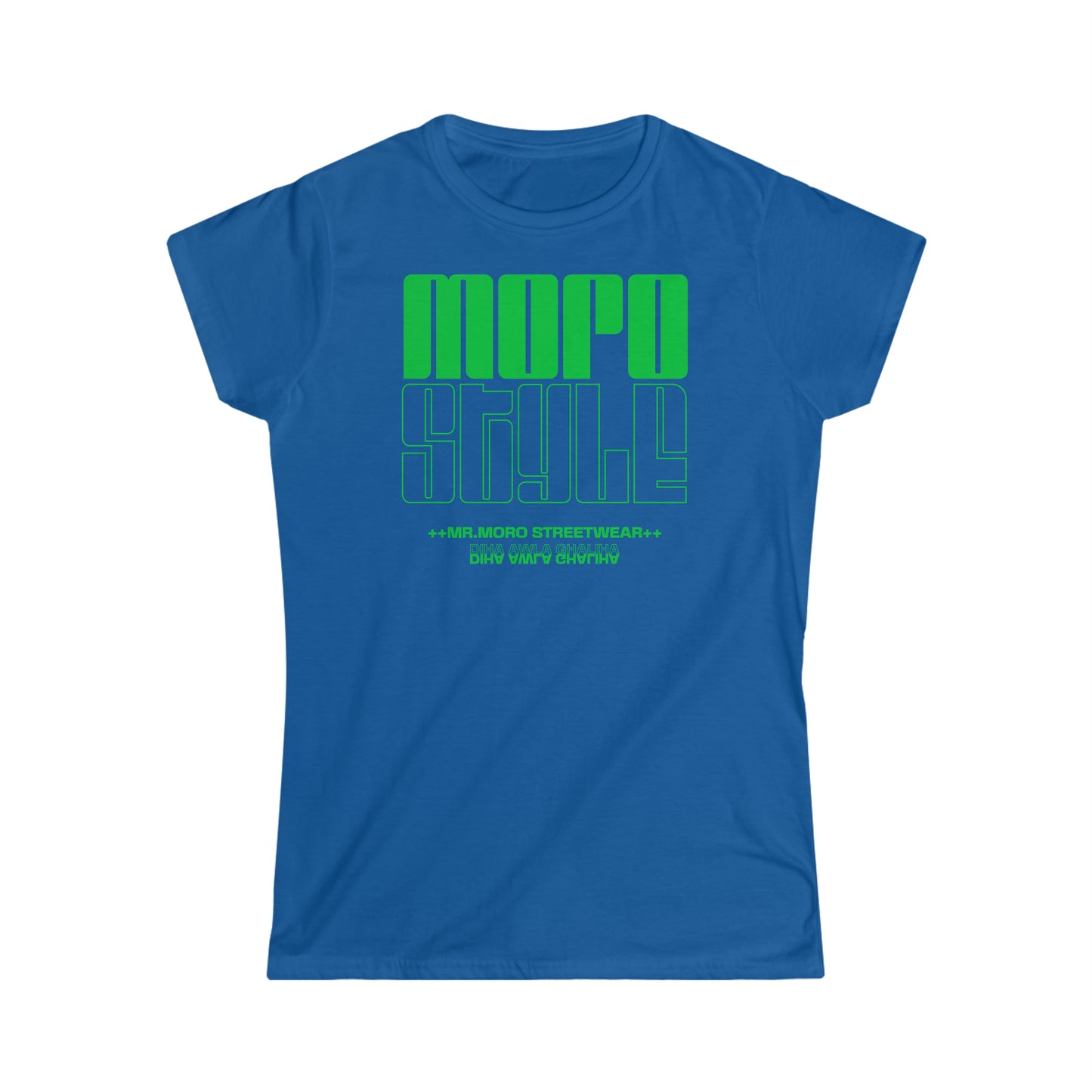 Moro Style Women's T-shirt Green