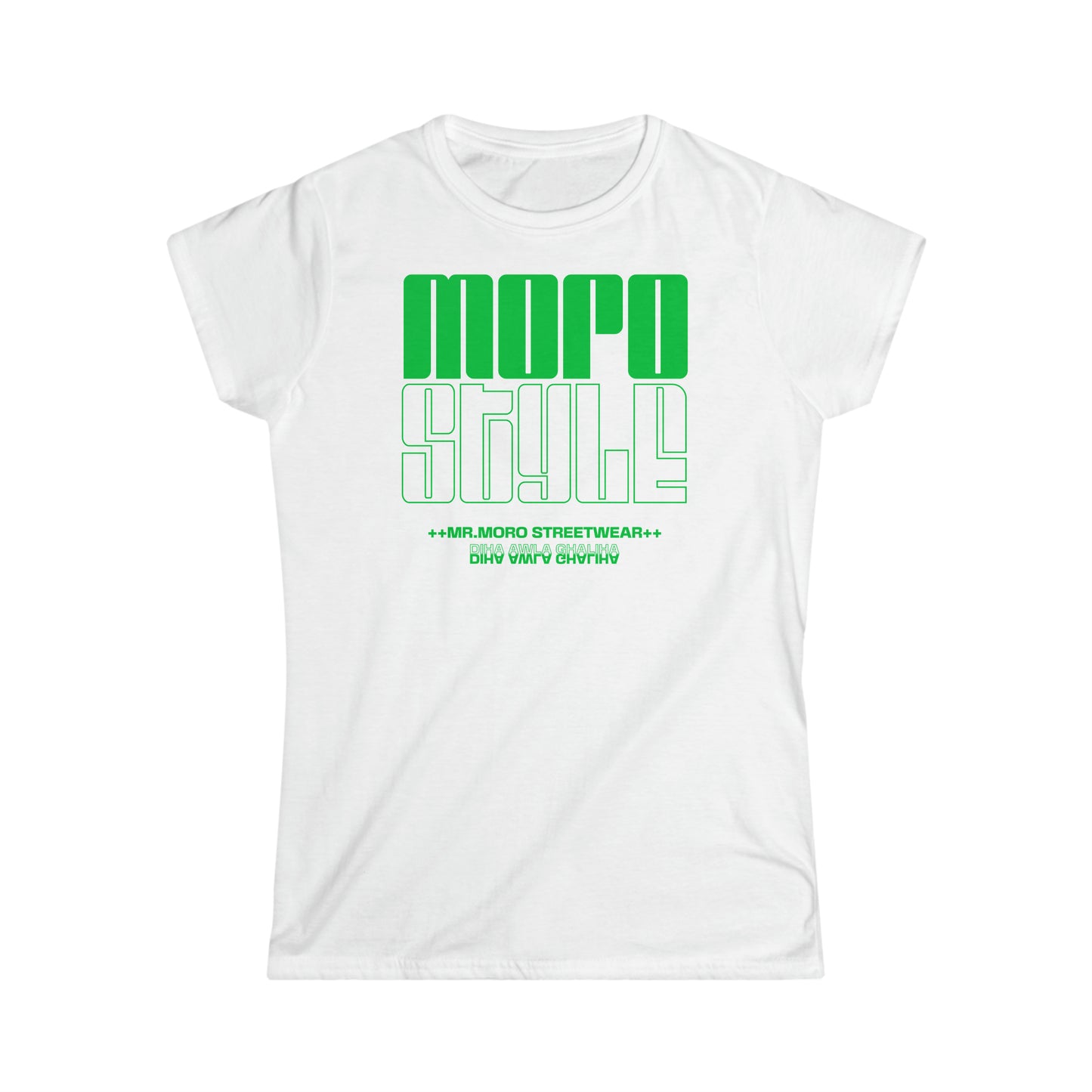 Moro Style Women's T-shirt Green