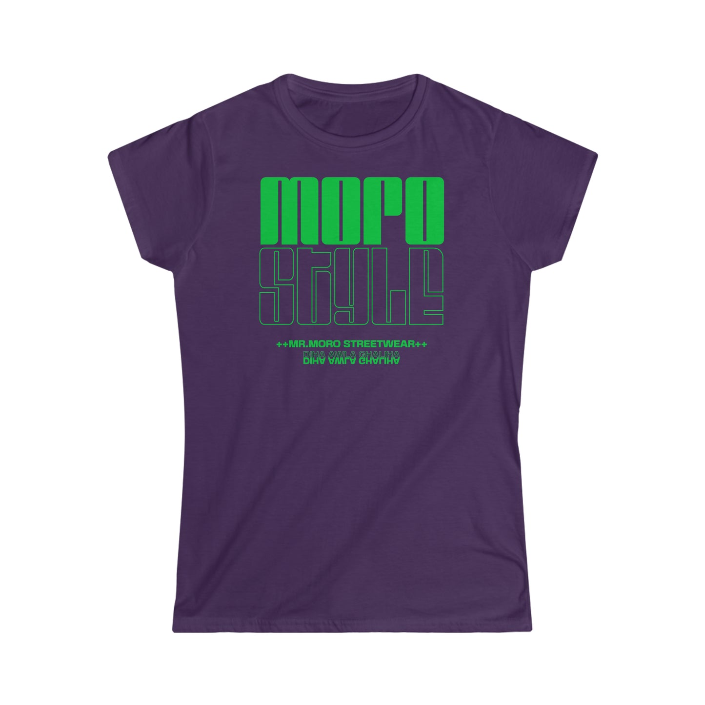 Moro Style Women's T-shirt Green