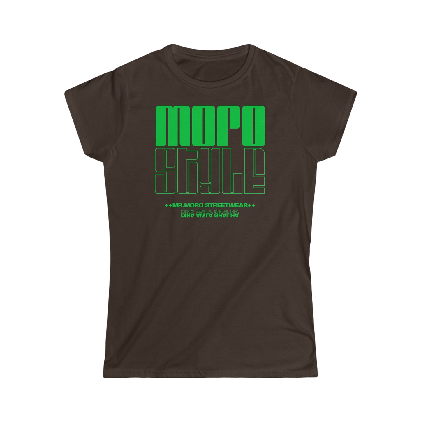 Moro Style Women's T-shirt Green