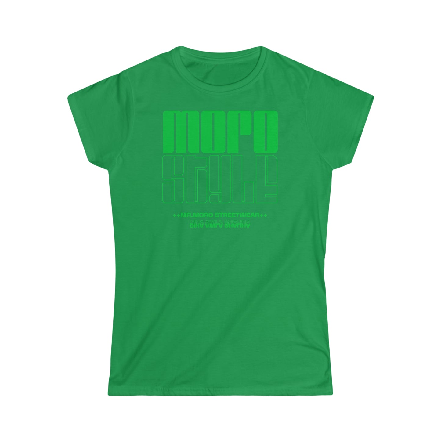 Moro Style Women's T-shirt Green