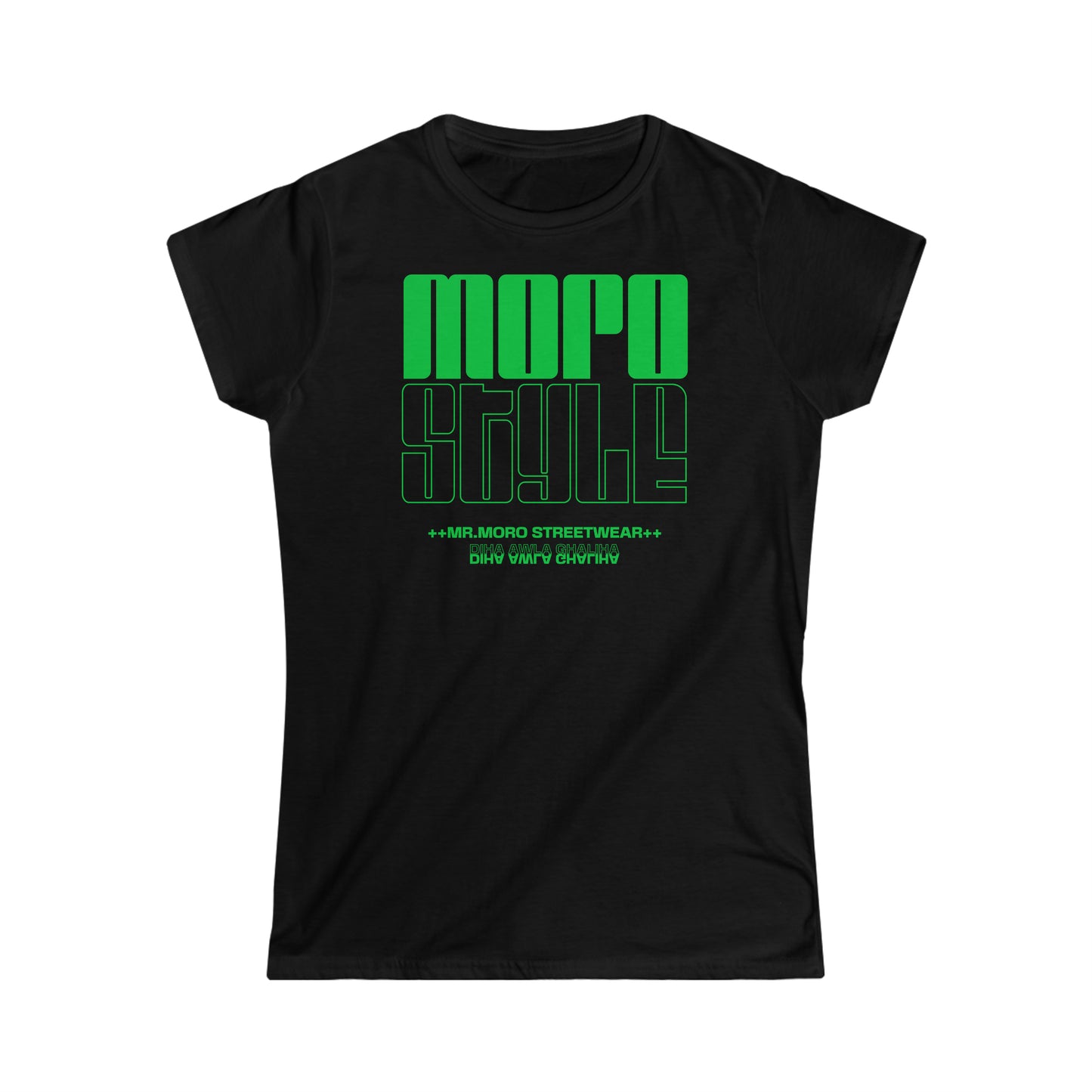 Moro Style Women's T-shirt Green