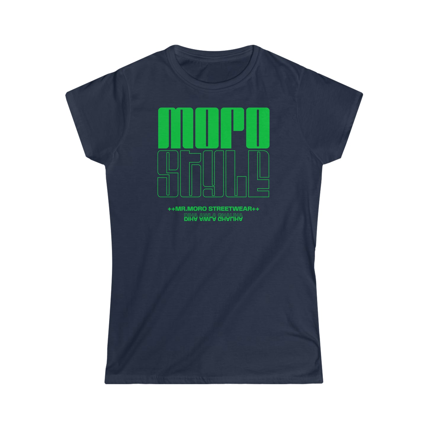 Moro Style Women's T-shirt Green